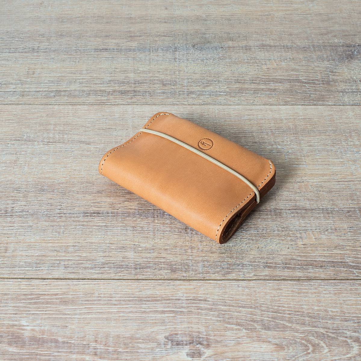 Card holder Marius - Natural (image n°3)