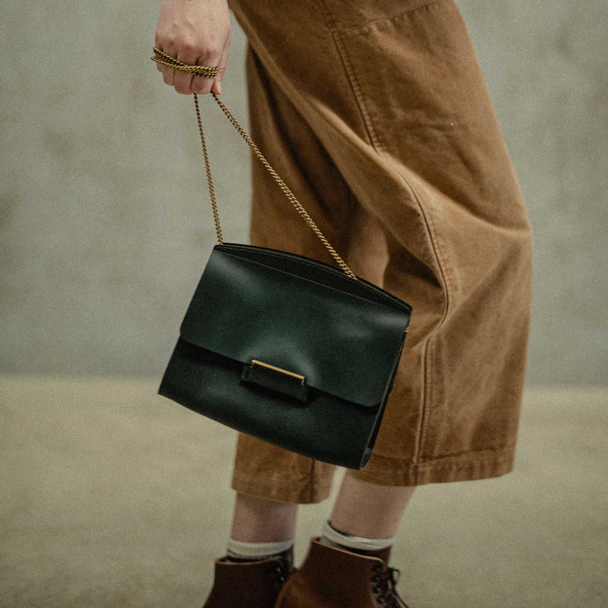 Pochette Origami S - Marin (image n°6)