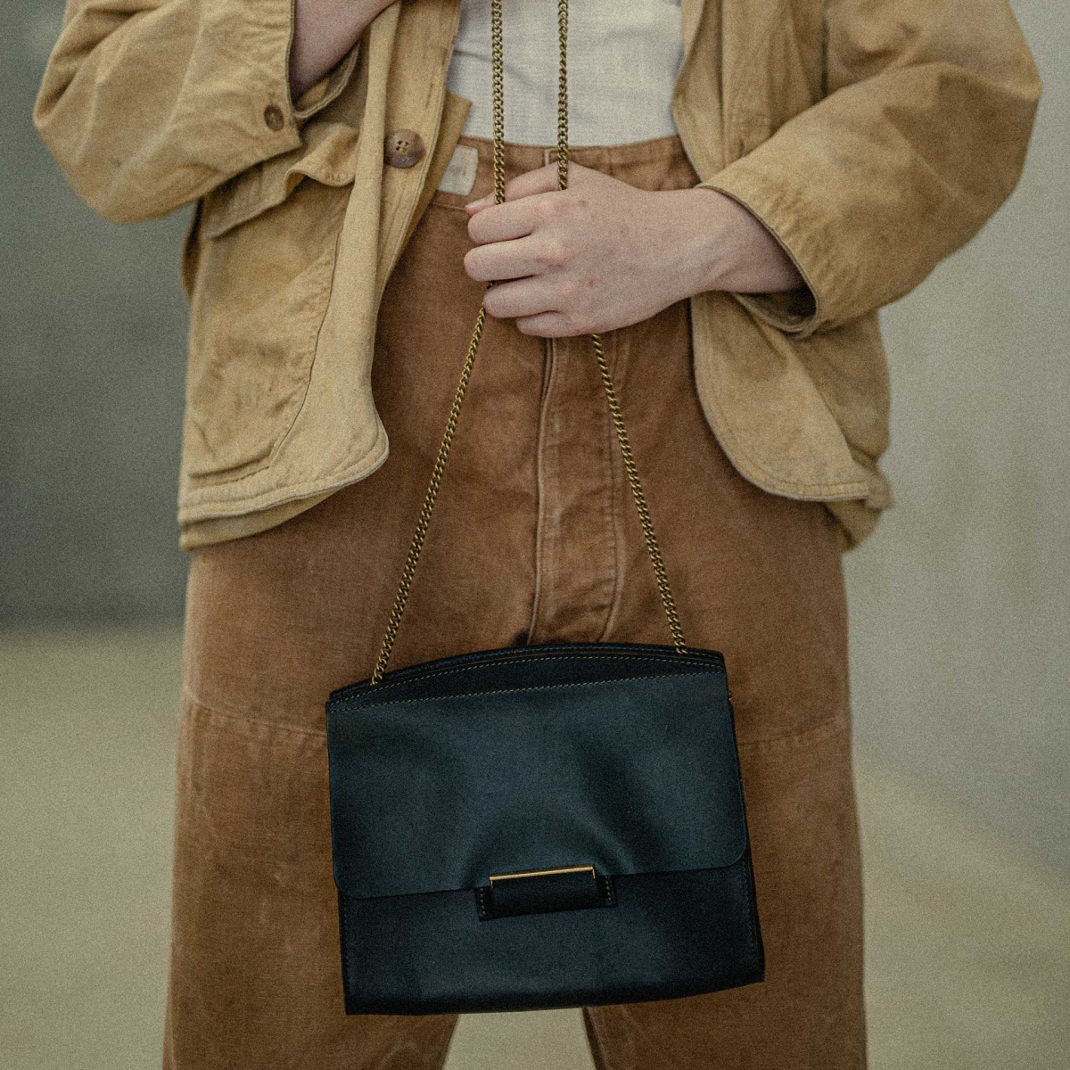 Pochette Origami S - Marin (image n°8)