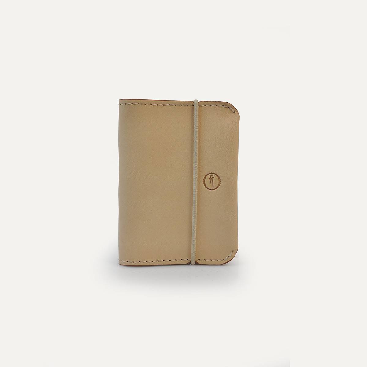 Card holder Marius - Natural (image n°4)