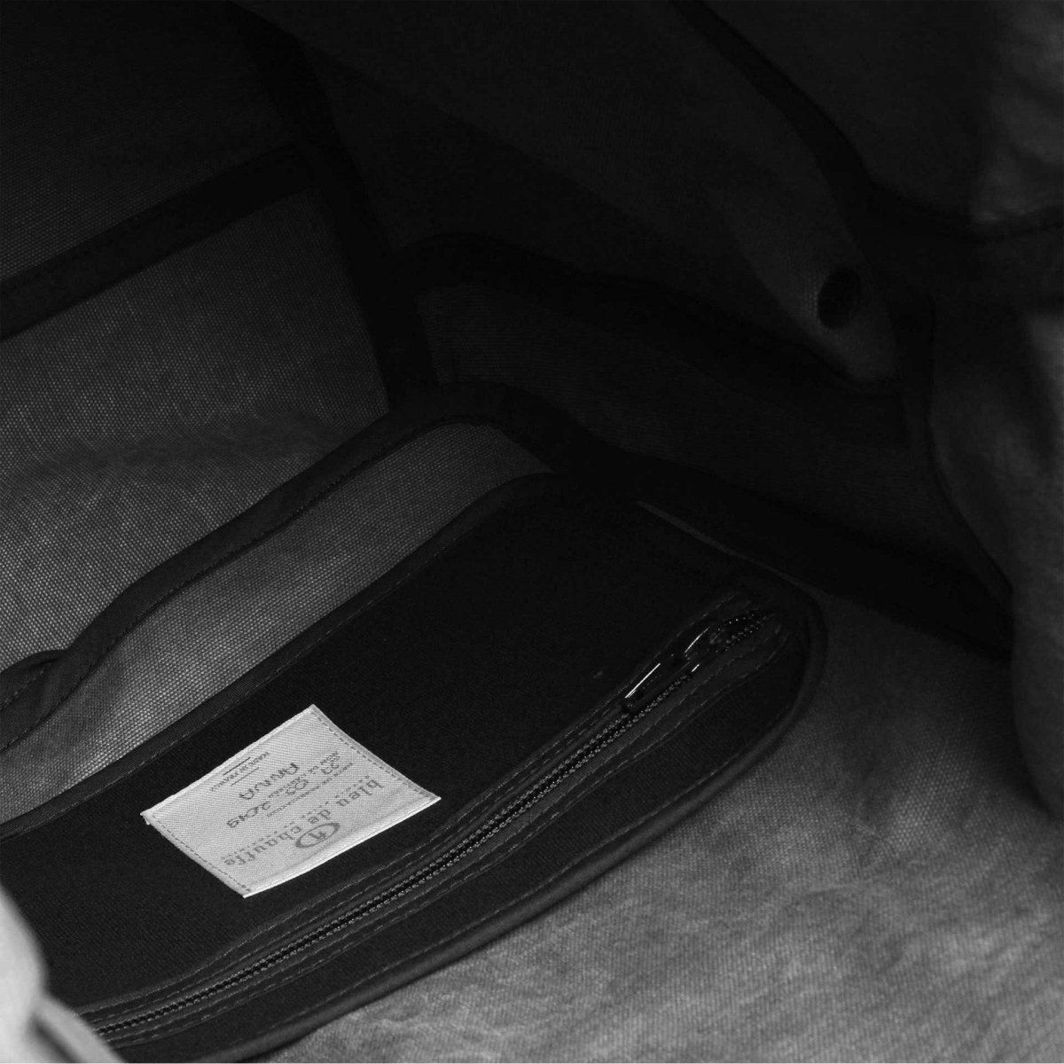 Sac à dos Woody - Noir (image n°3)