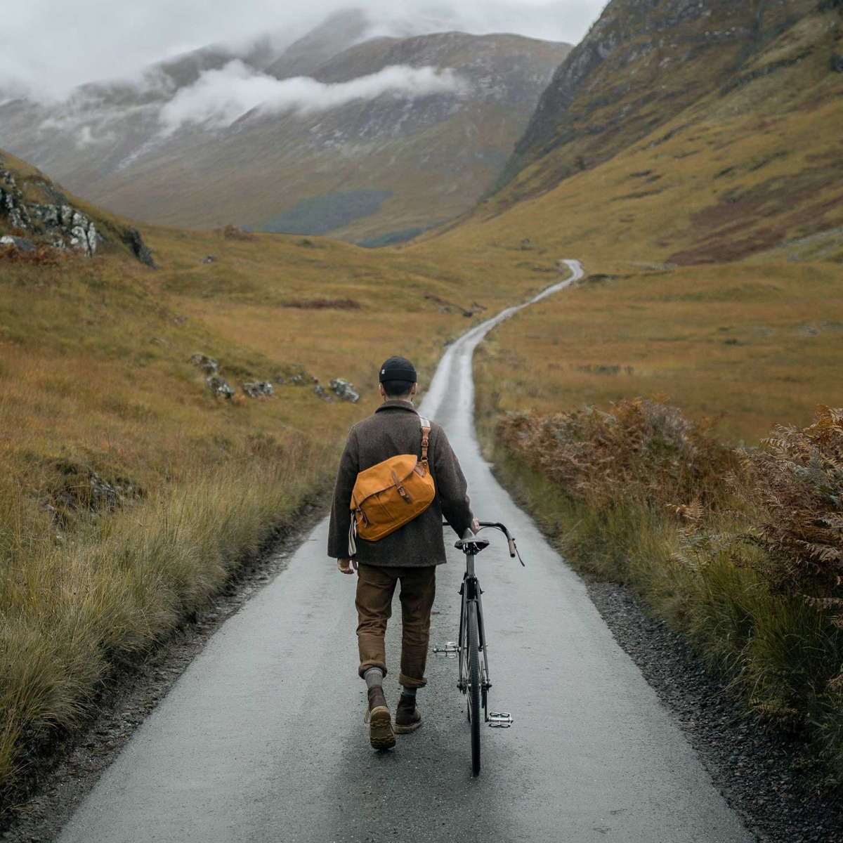 Musette Vélo Ferdi - Ockergelb (image n°7)