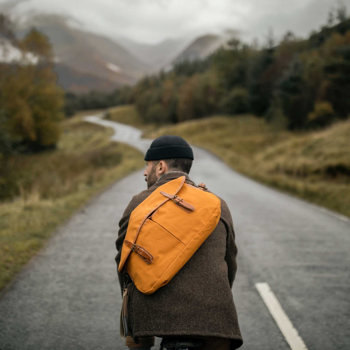 Musette Vélo Ferdi - Ockergelb (image n°8)