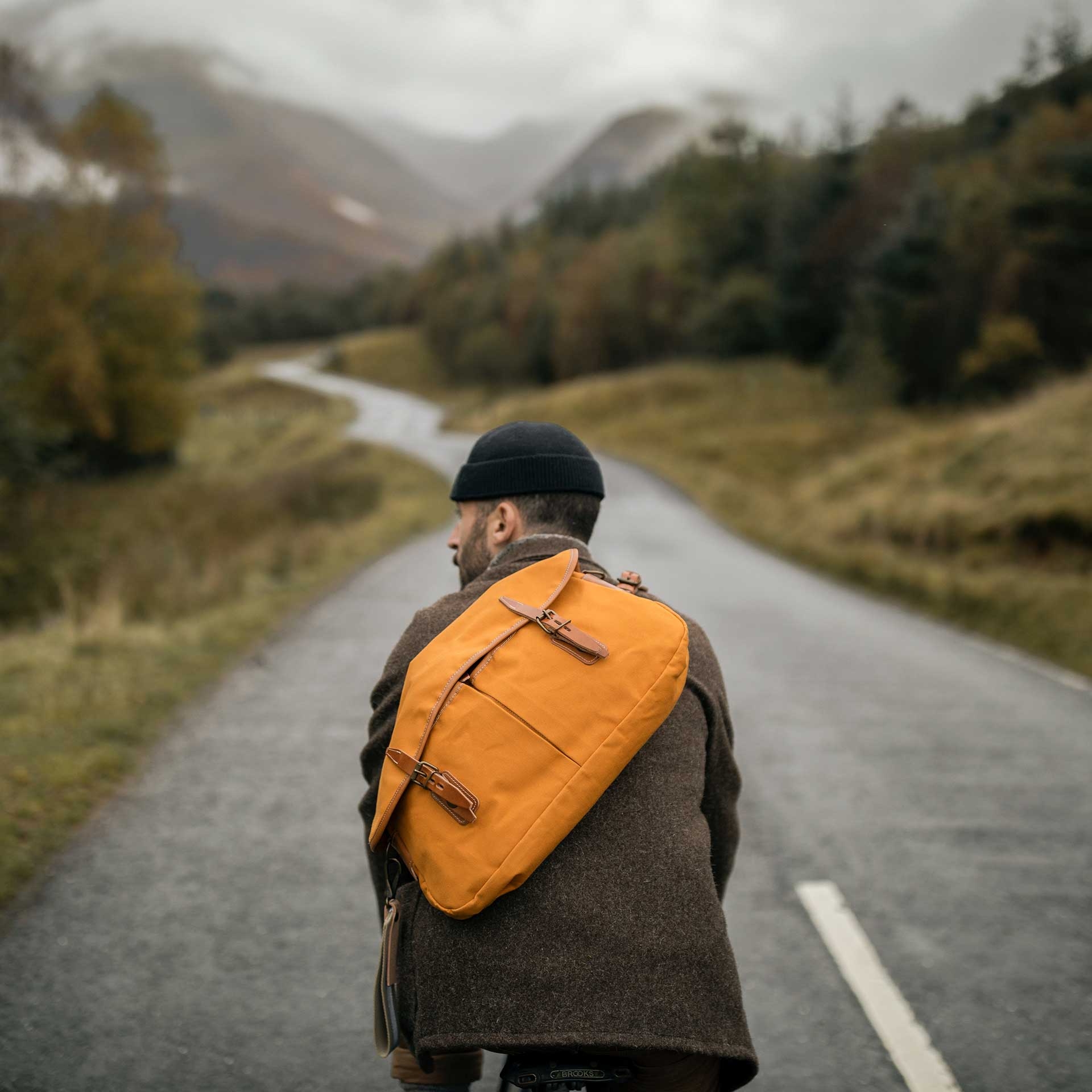 Musette Vélo Ferdi - Ockergelb (image n°8)
