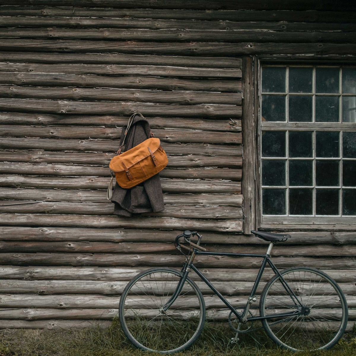 Musette Vélo Ferdi - Ockergelb (image n°9)
