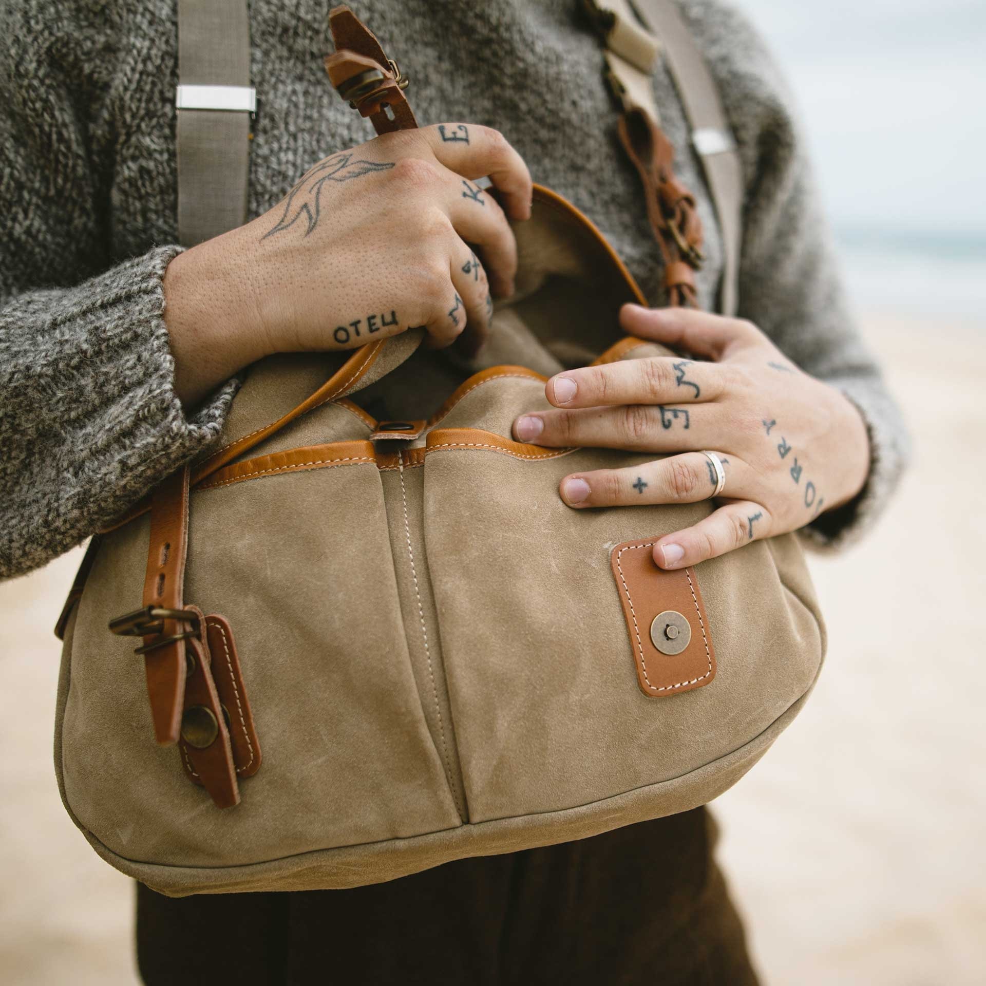 Fisherman's Musette S / Suede - Rock (image n°7)