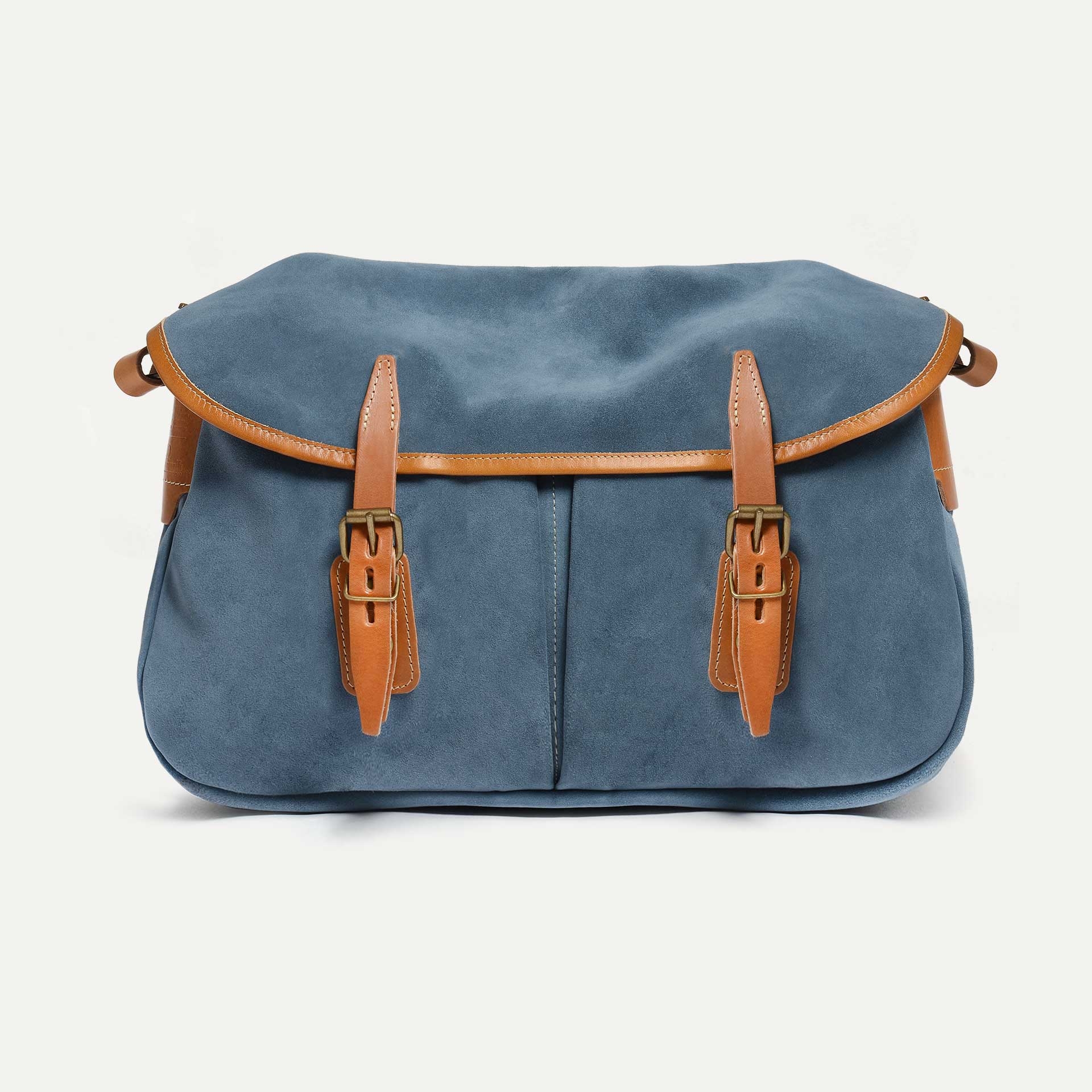 Fisherman's Musette M / Suede - Jeans (image n°1)