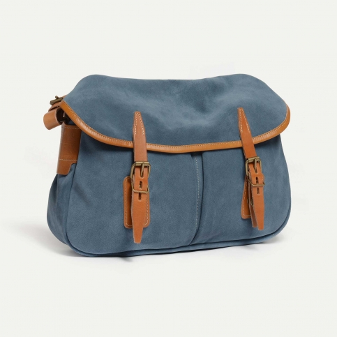Fisherman's Musette M / Suede - Jeans