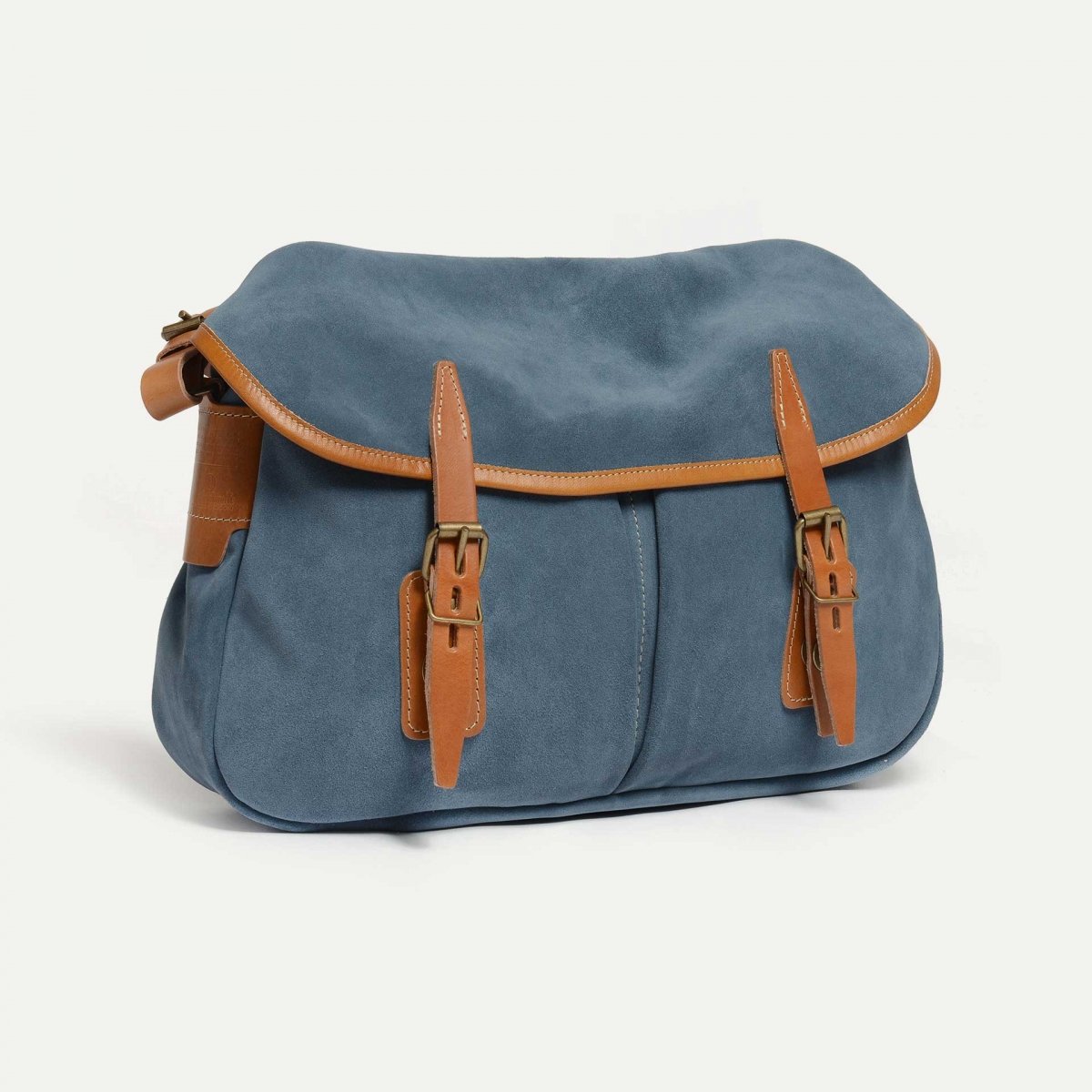 Fisherman's Musette M / Suede - Jeans (image n°2)