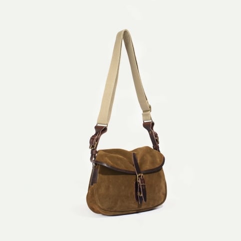 Fisherman's Musette XS / Suede - Tobacco