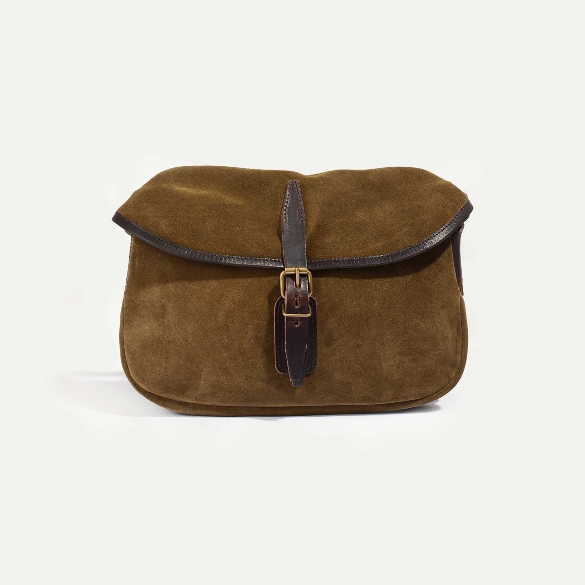 Fisherman's Musette XS / Suede - Tobacco (image n°2)