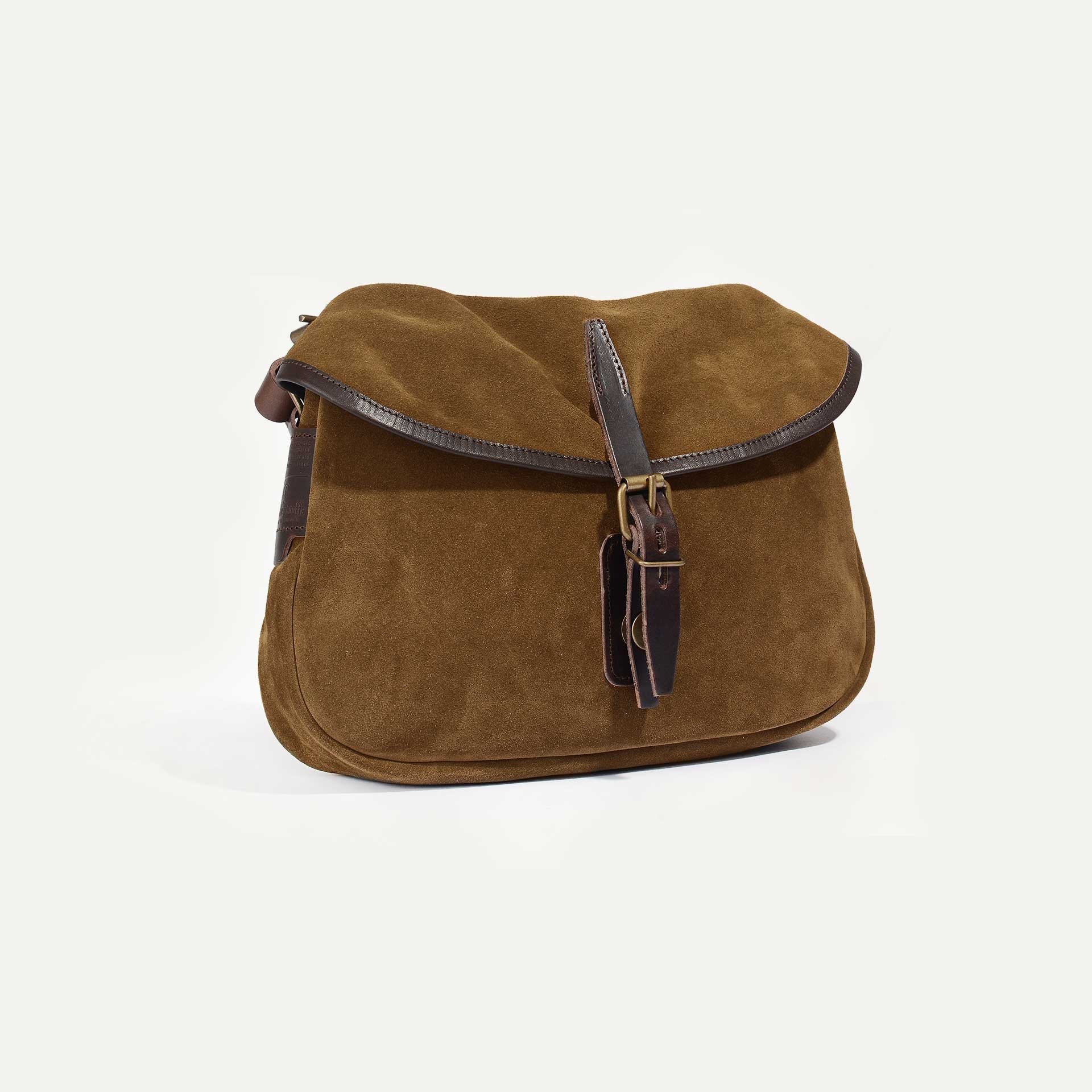 Fisherman's Musette XS / Suede - Tobacco (image n°3)