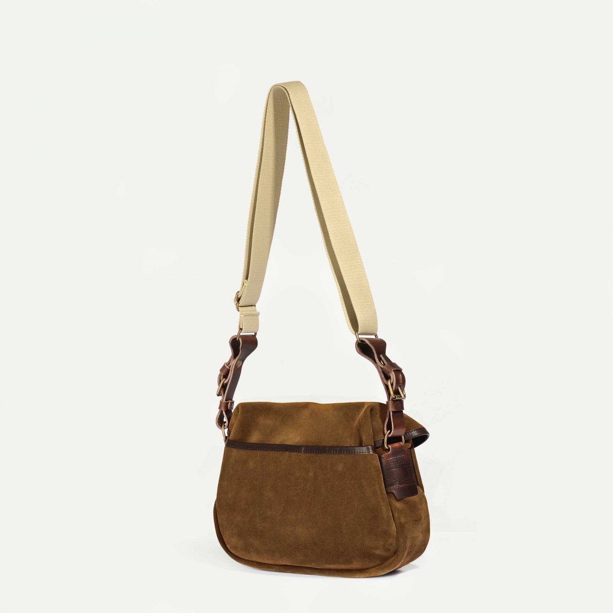 Fisherman's Musette XS / Suede - Tobacco (image n°4)