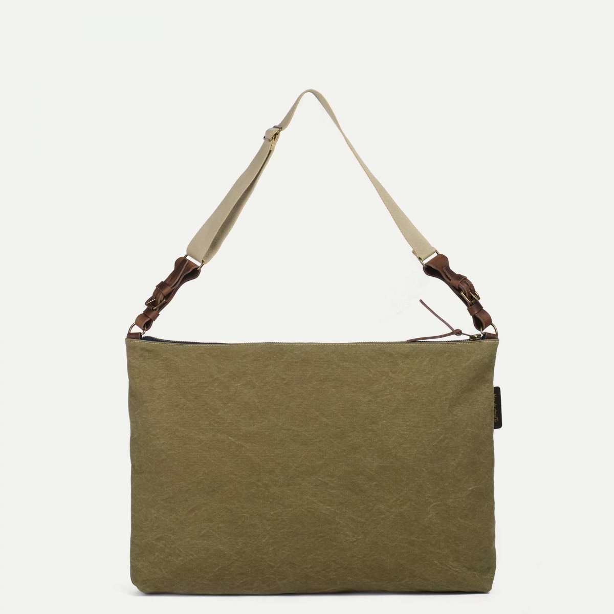 Baston2 Messenger Bag - Khaki US Stonewashed (image n°3)