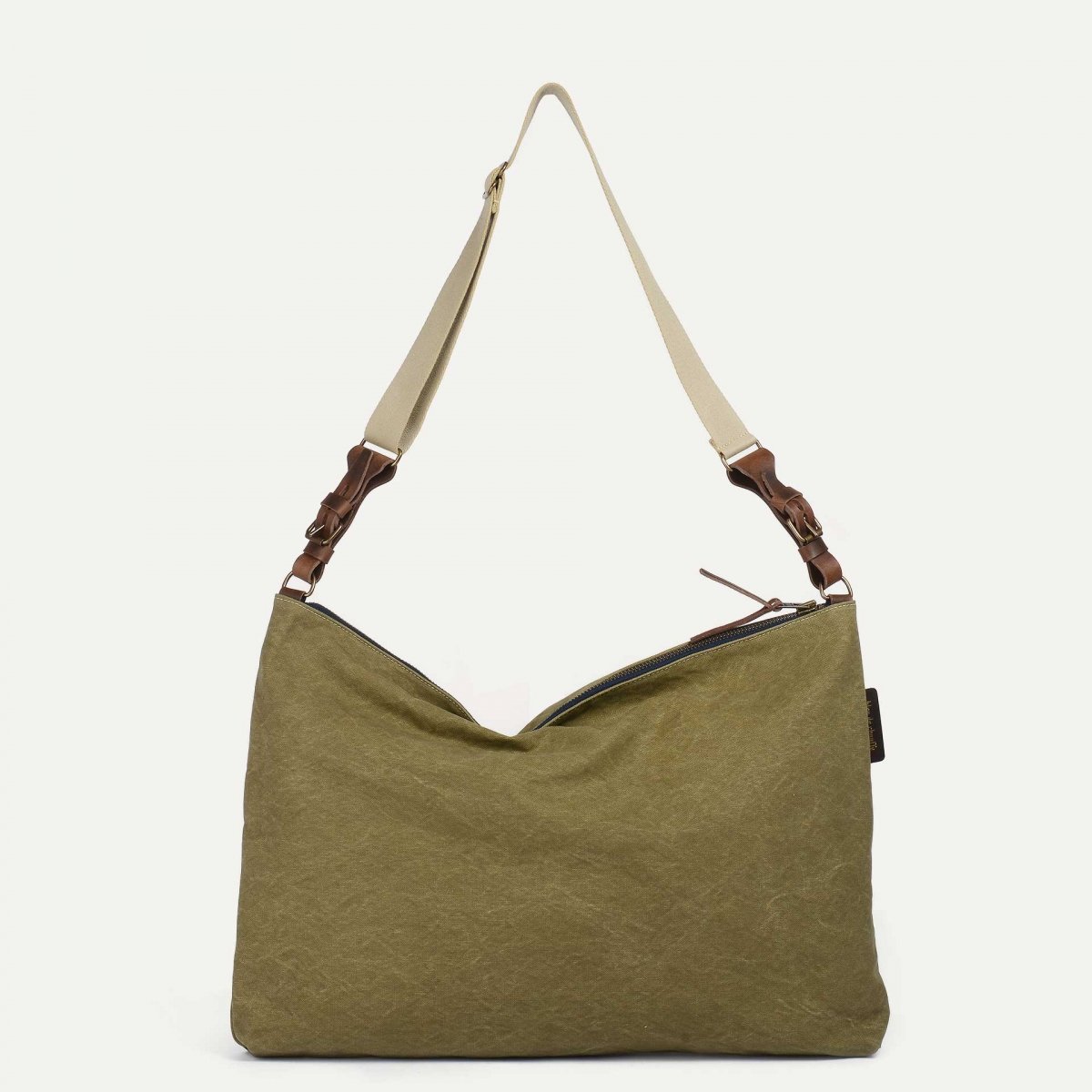 Baston2 Messenger Bag - Khaki US Stonewashed (image n°1)