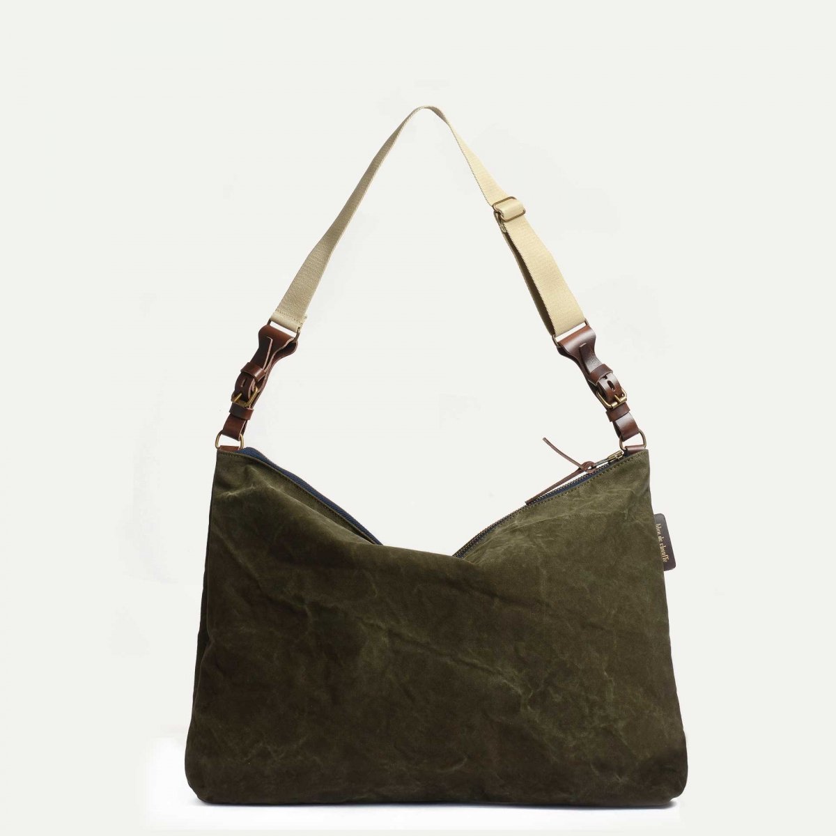 Sac online besace kaki