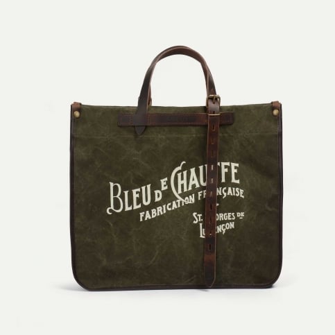 BAZAR tote - Dark Khaki