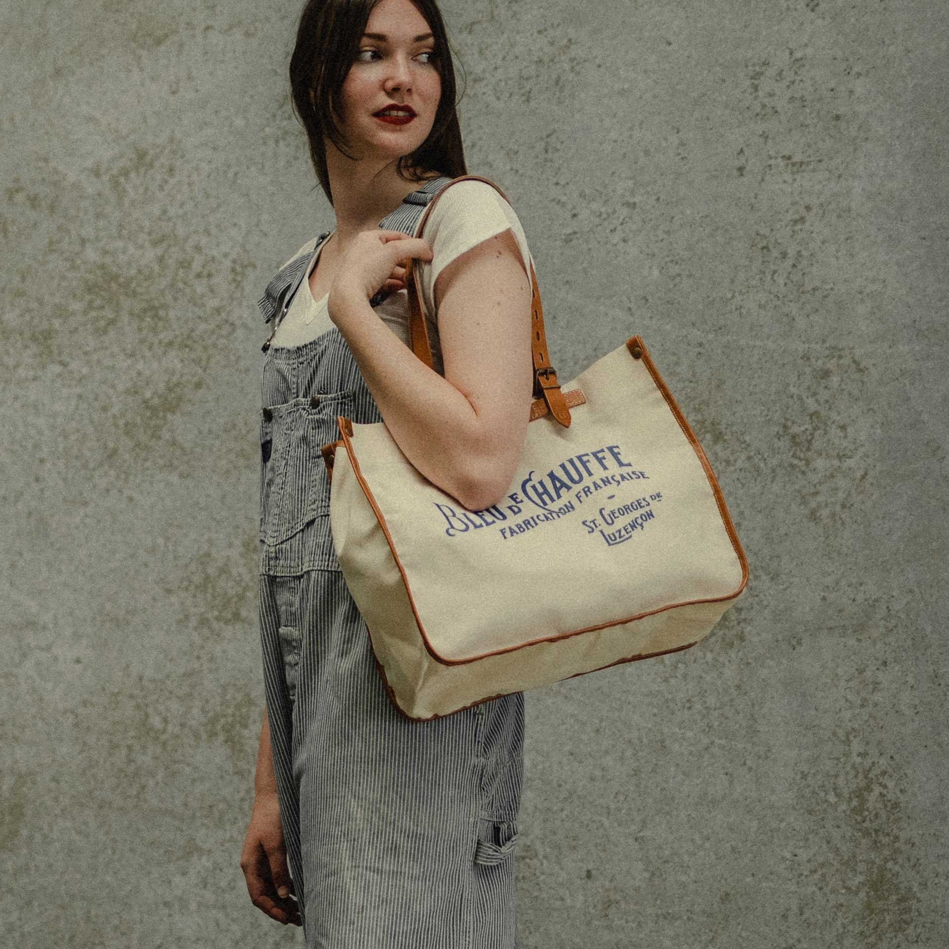 BAZAR tote - Dark Khaki stonewashed (image n°7)