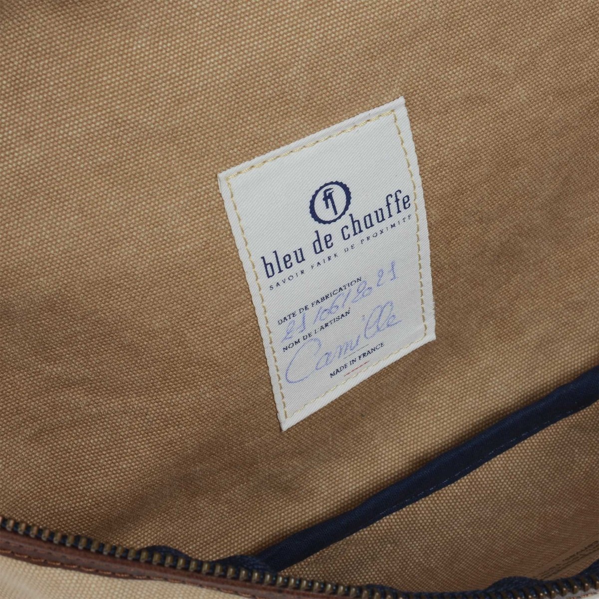 Sac banane Beat 4,5L - Blé stonewashed (image n°4)