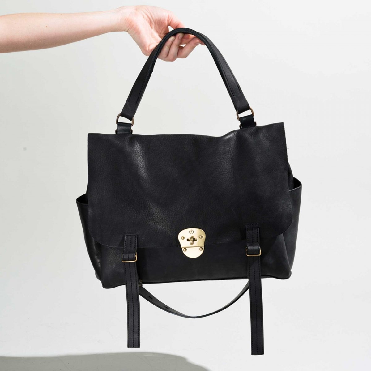 Coline bag M - Black (image n°7)