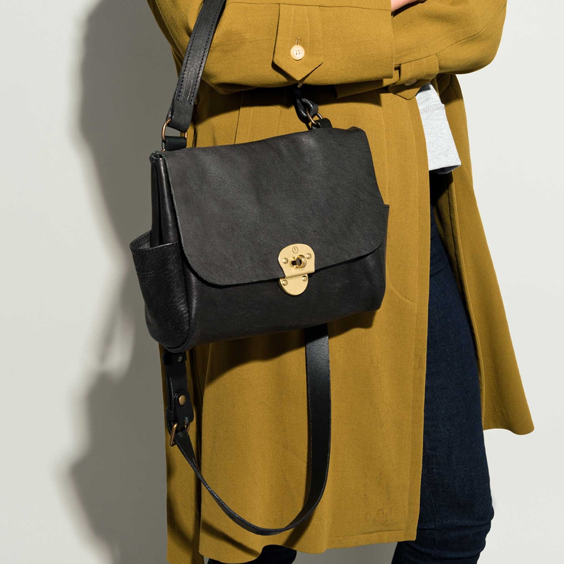 Sac June - Brun ambré (image n°6)
