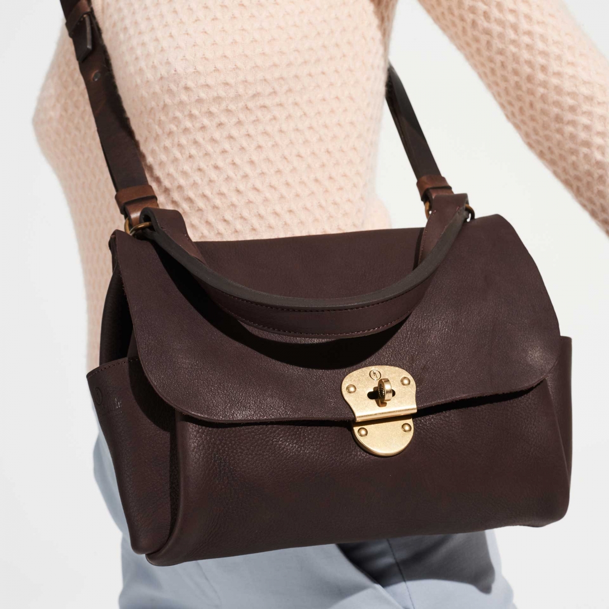 Sac June - Brun ambré (image n°7)