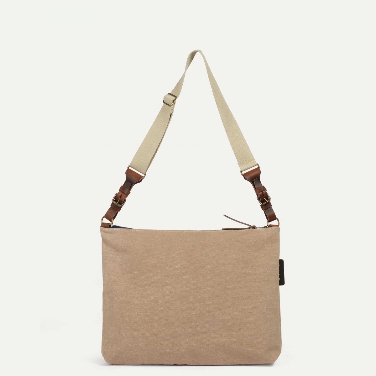 Baskia Messenger Bag - Wheat Stonewashed (image n°3)