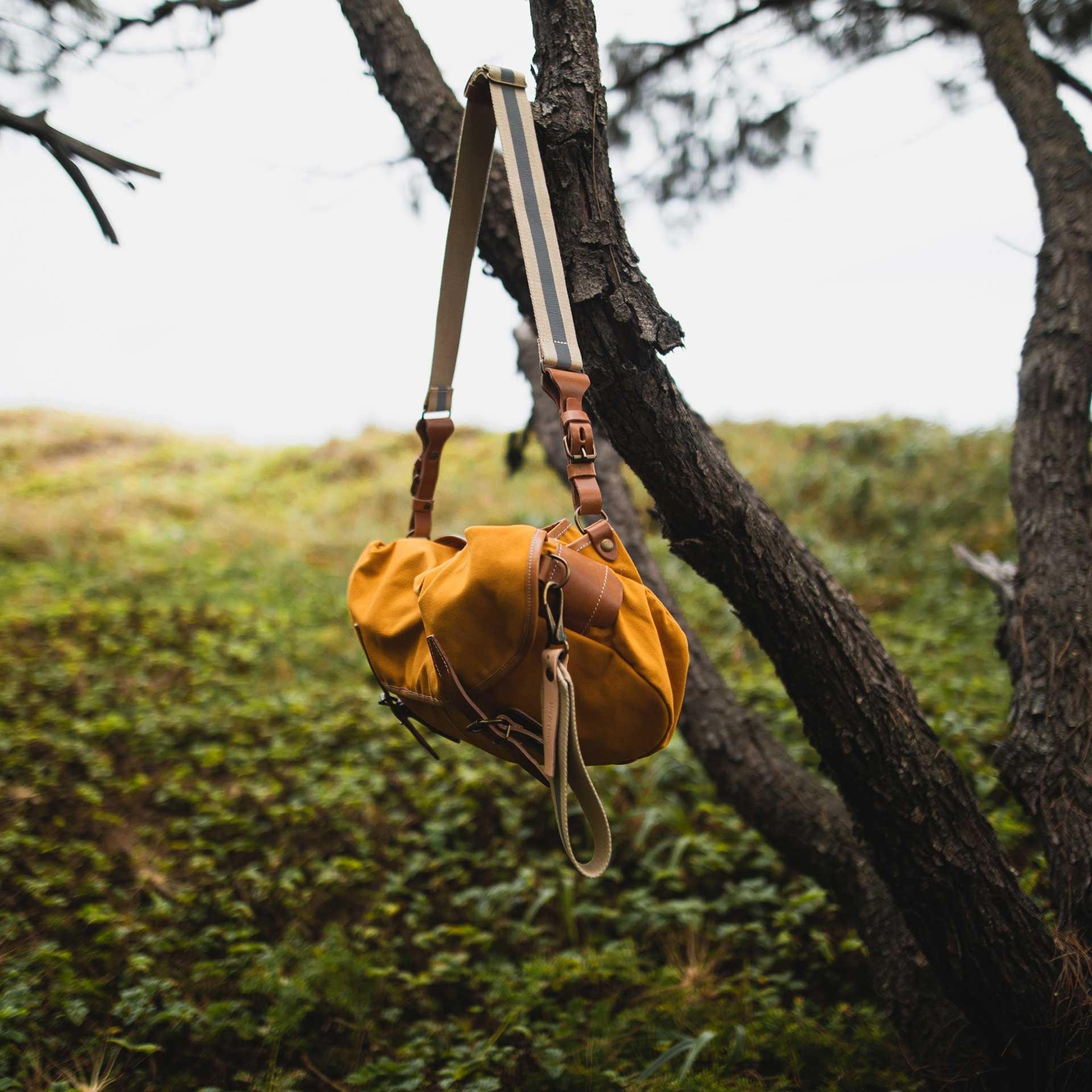 Musette Vélo Ferdi - Ockergelb (image n°10)