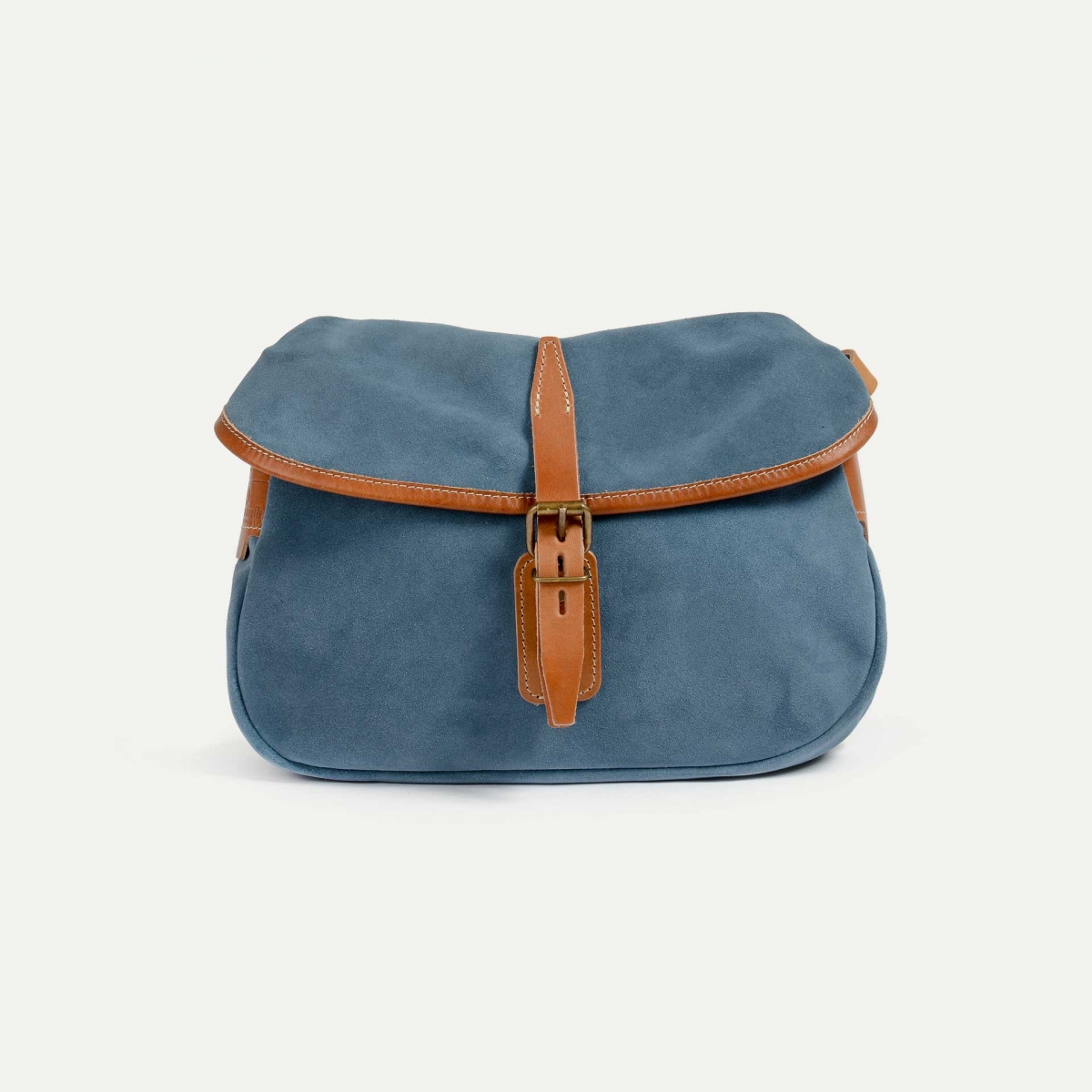 Fisherman's Musette XS / Suede - Jeans (image n°2)