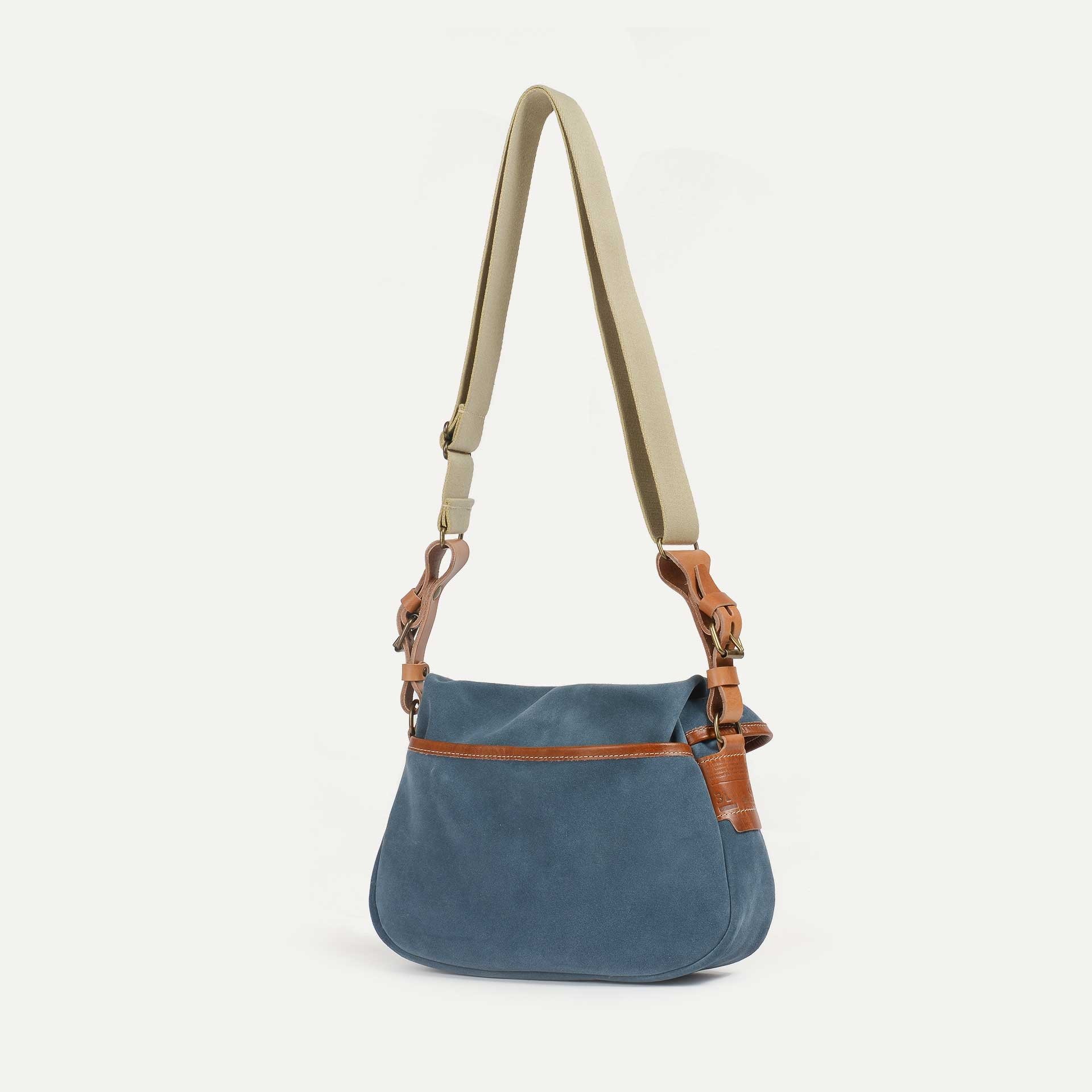 Fisherman's Musette XS / Suede - Jeans (image n°4)