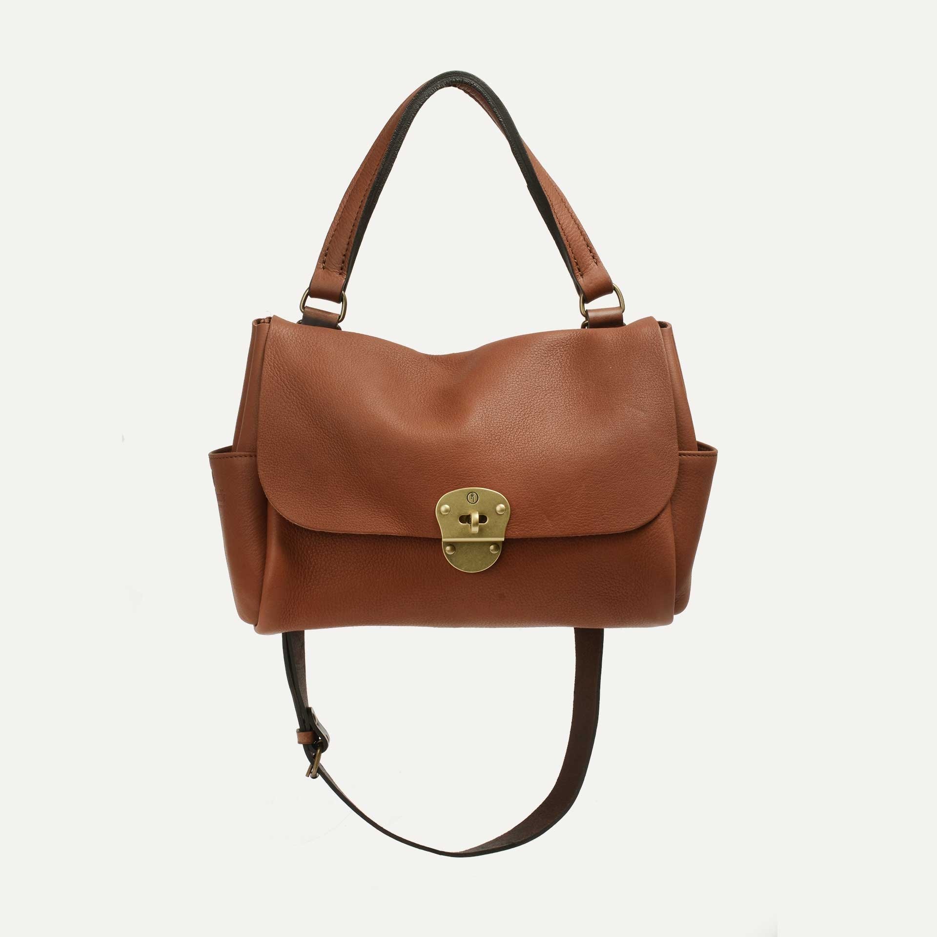 Sac June - Brun ambré (image n°1)