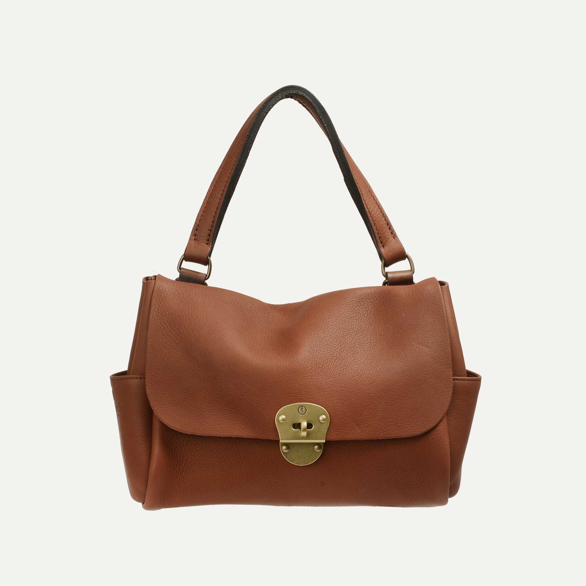 Sac June - Brun ambré (image n°2)