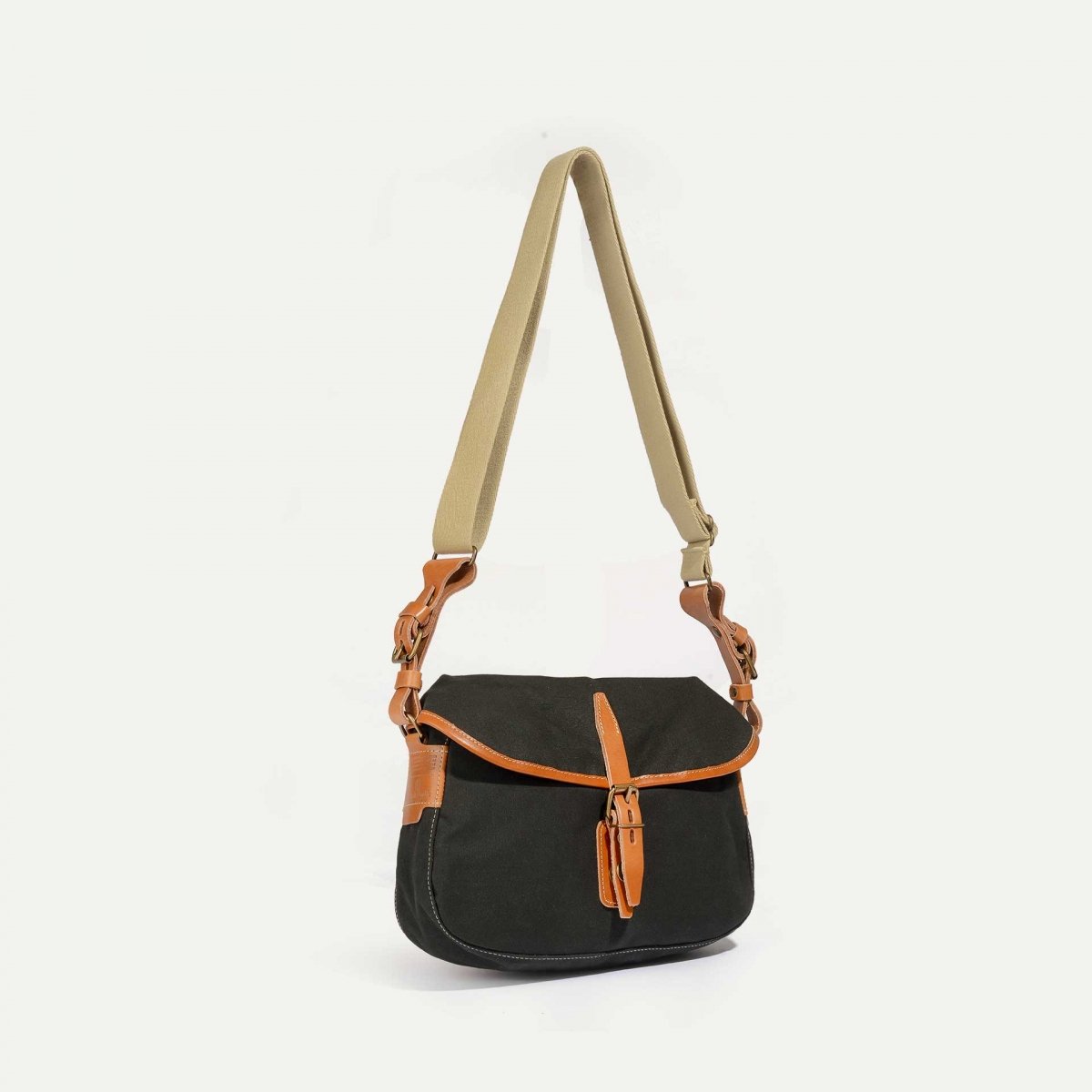 Fisherman's Musette XS - Dark Khaki (image n°1)