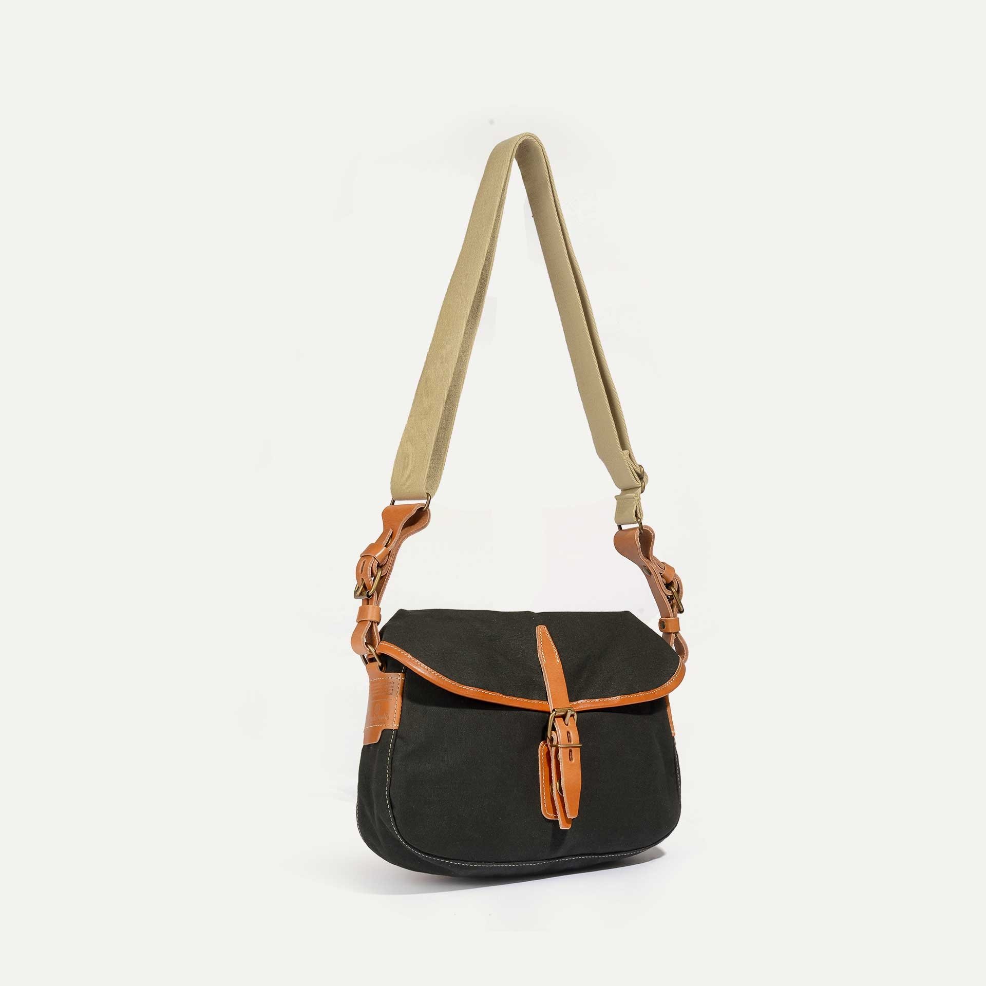 Musette des Fischers XS - kaki dunkel (image n°1)