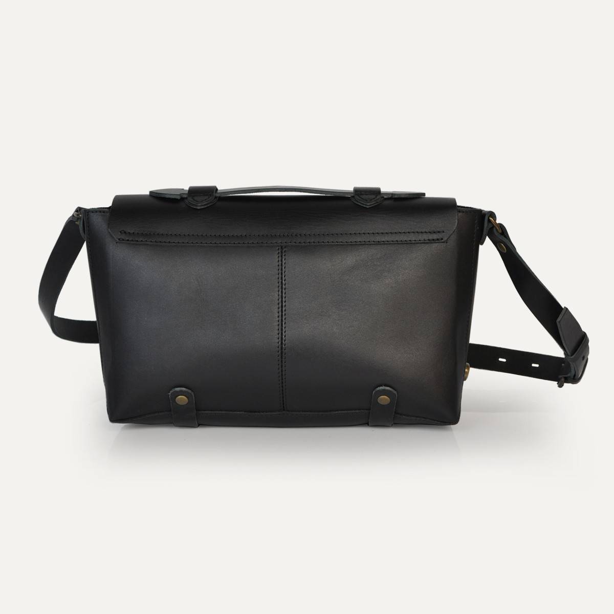 Sac Plombier Louise - Noir (image n°4)