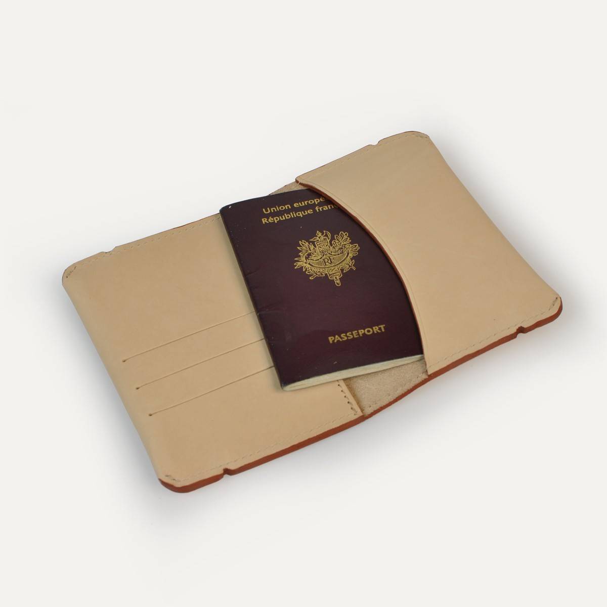 Passeport holder Osveis - Natural (image n°3)