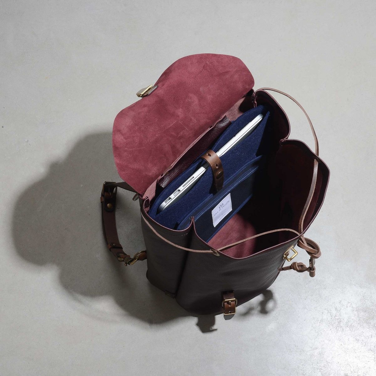 Zibeline Rucksack - Torf (image n°4)