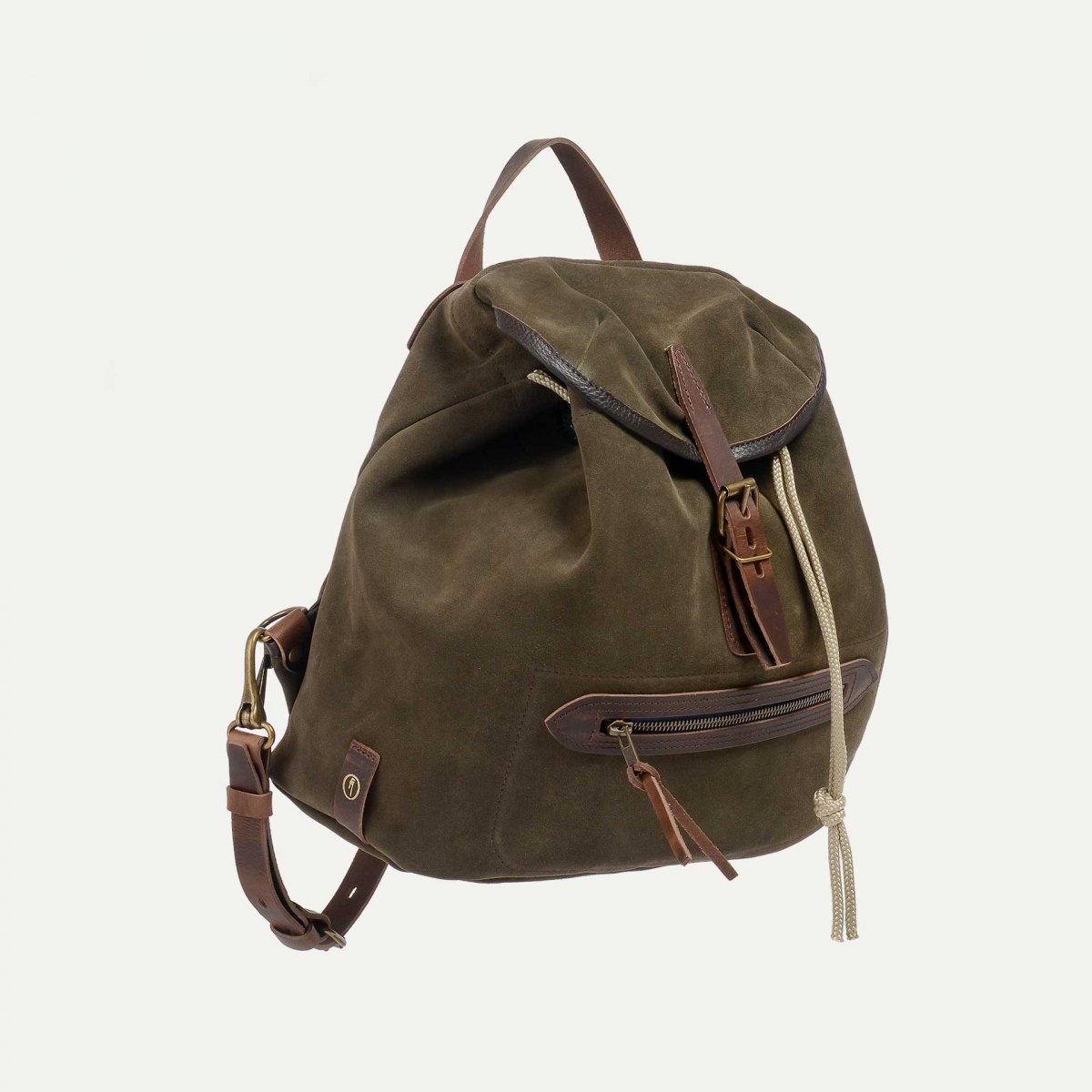 Camp S backpack / Suede - Musk (image n°1)