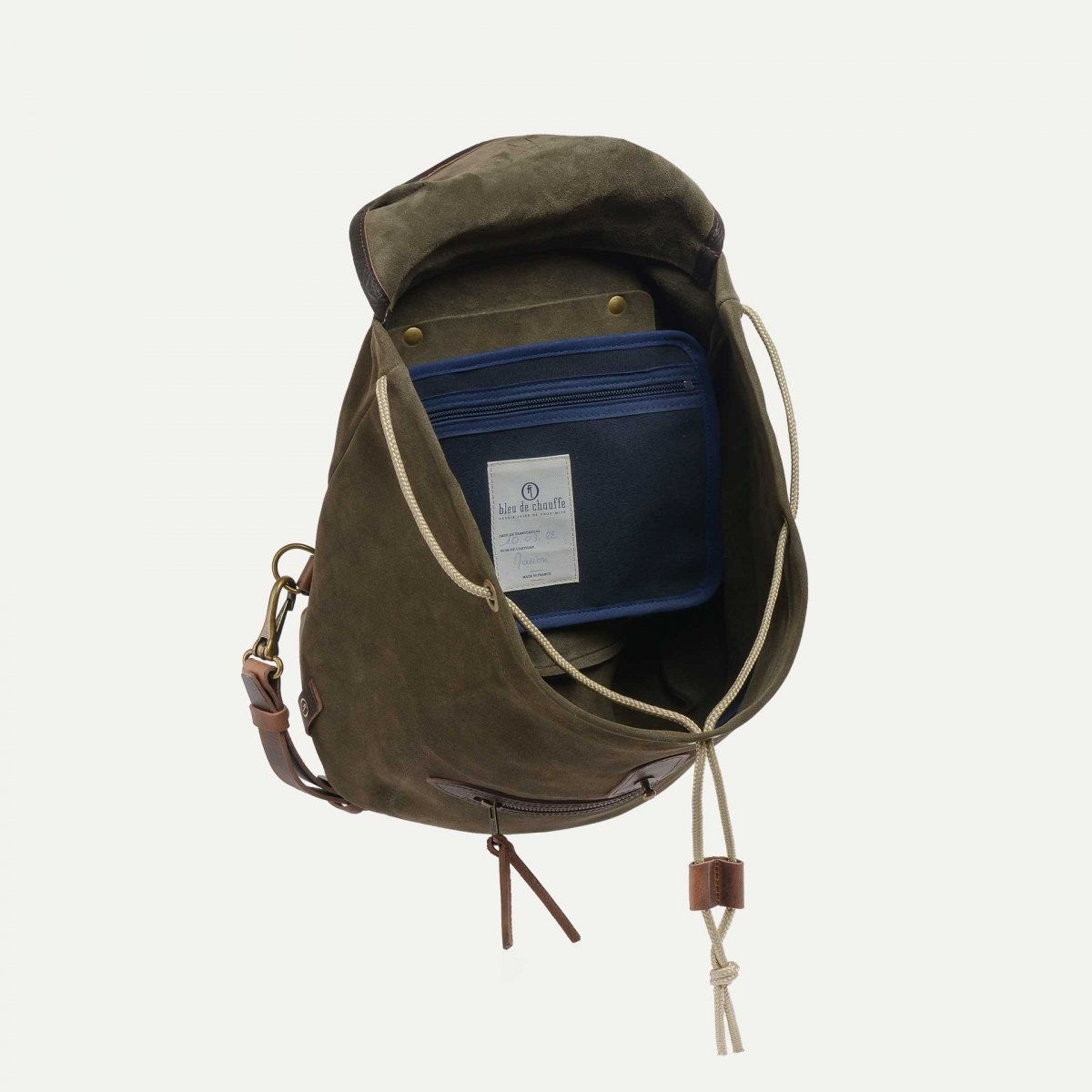 Camp S backpack / Suede - Musk (image n°3)
