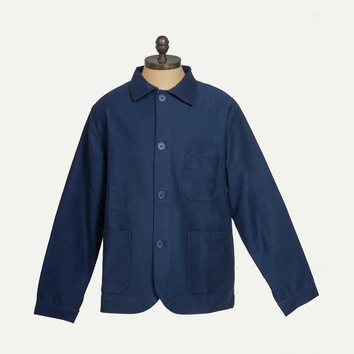 Veste de travail - Homme - Bleu de Cocagne