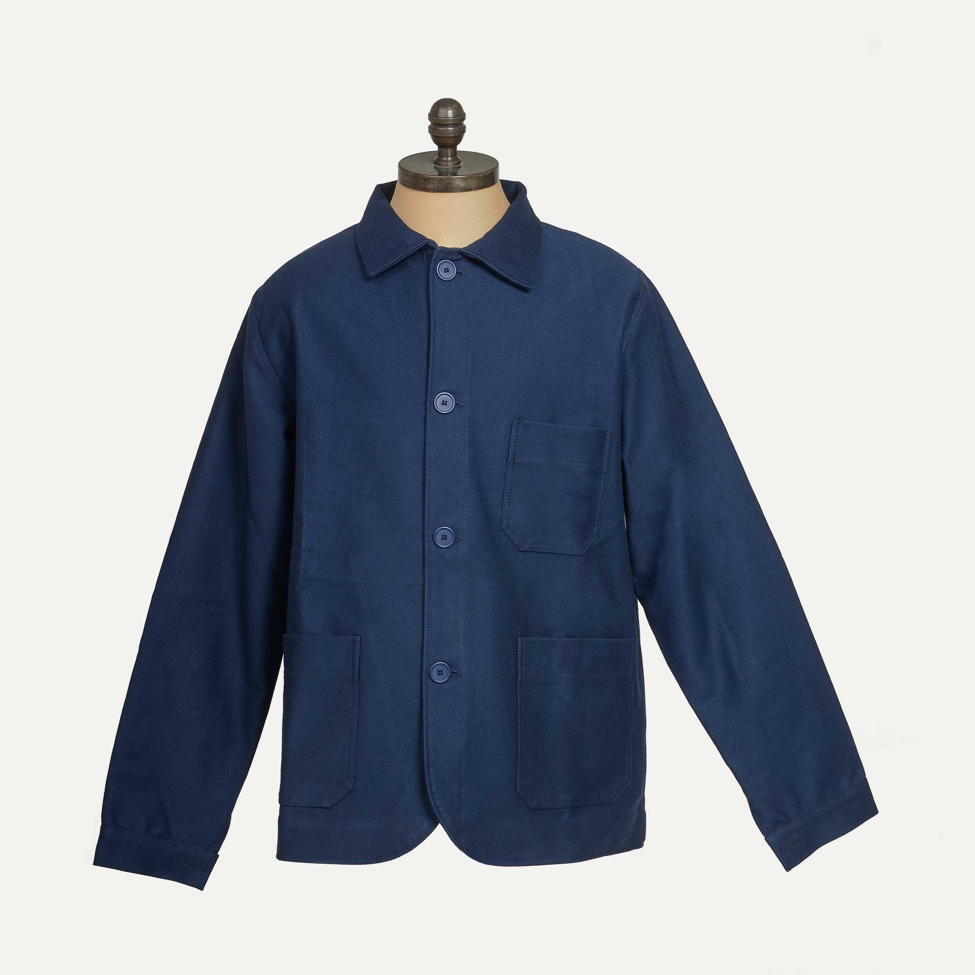 Germinal Work jacket - Blue (image n°1)