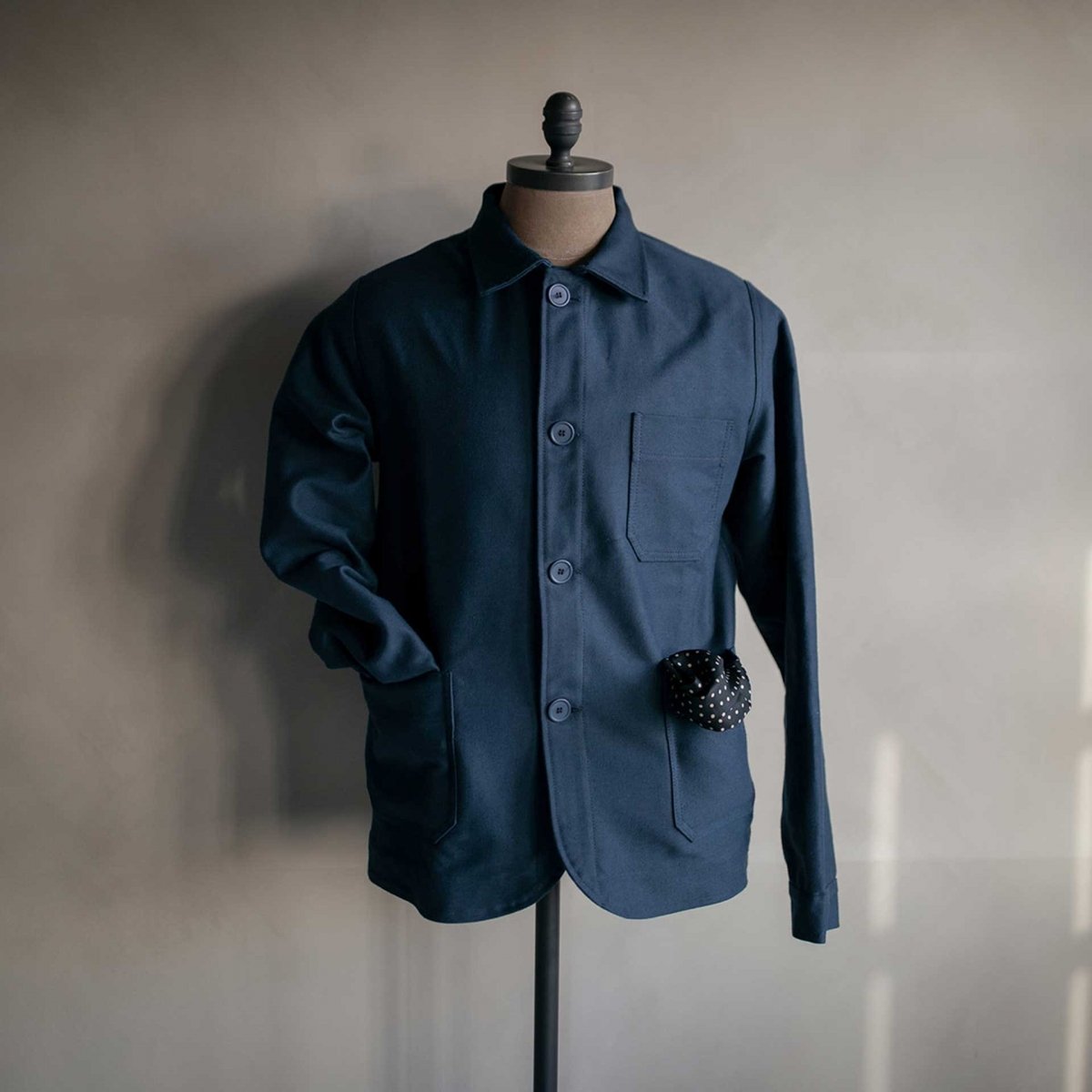 Germinal Work jacket - Blue (image n°8)