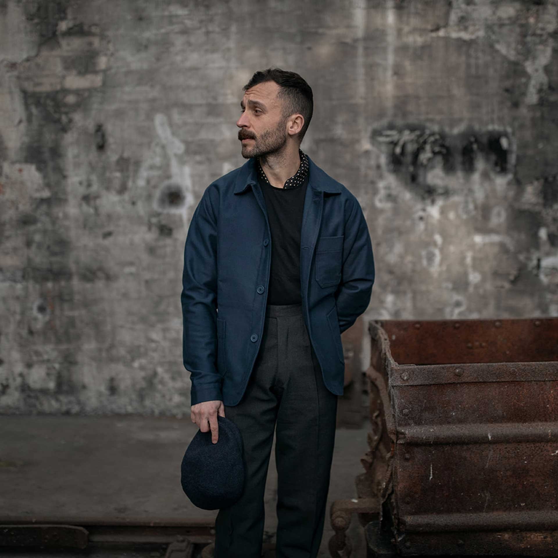 Germinal Work jacket - Blue (image n°6)