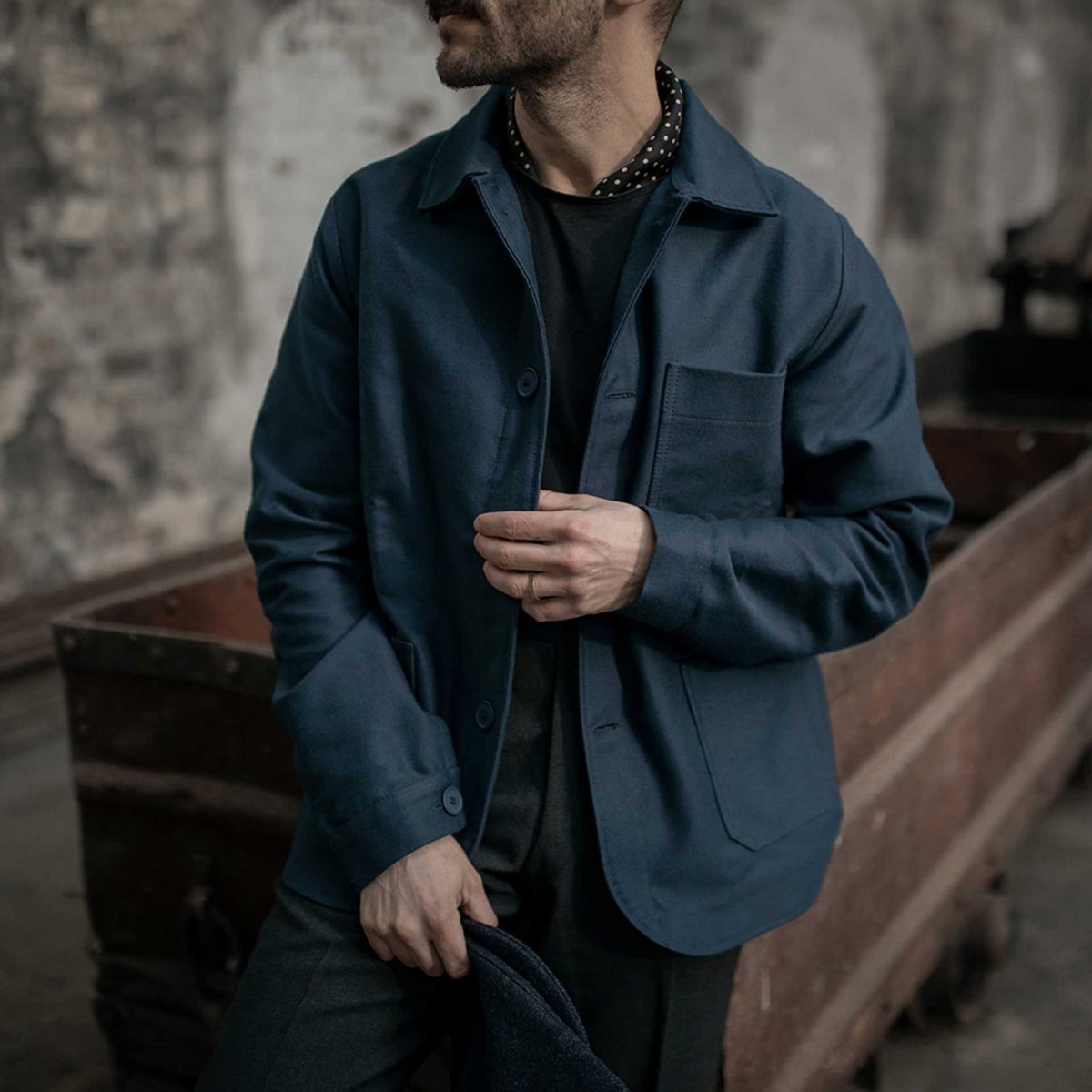 Arbeitsjacke Germinal - Blau (image n°7)