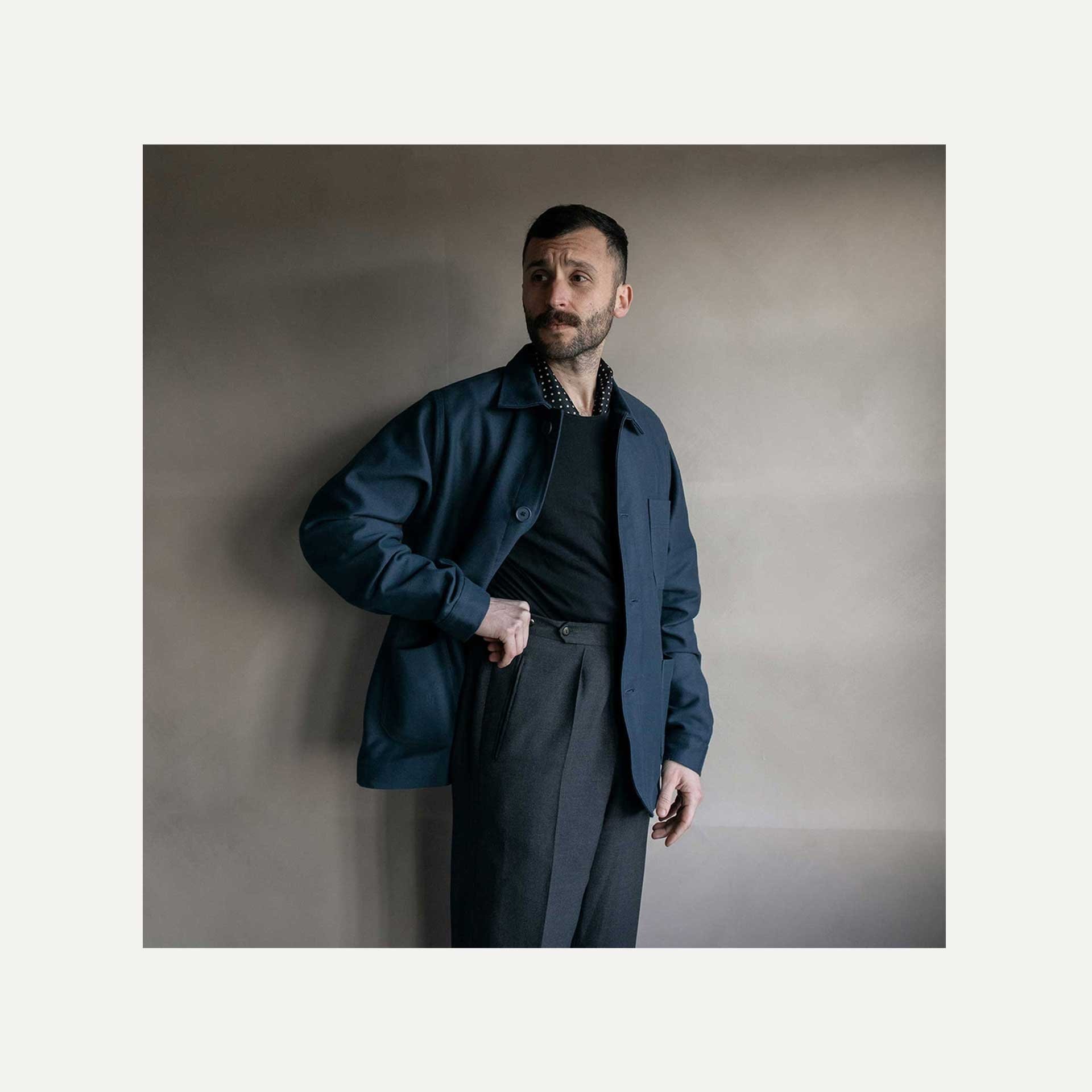Bleu de sales travail jacket