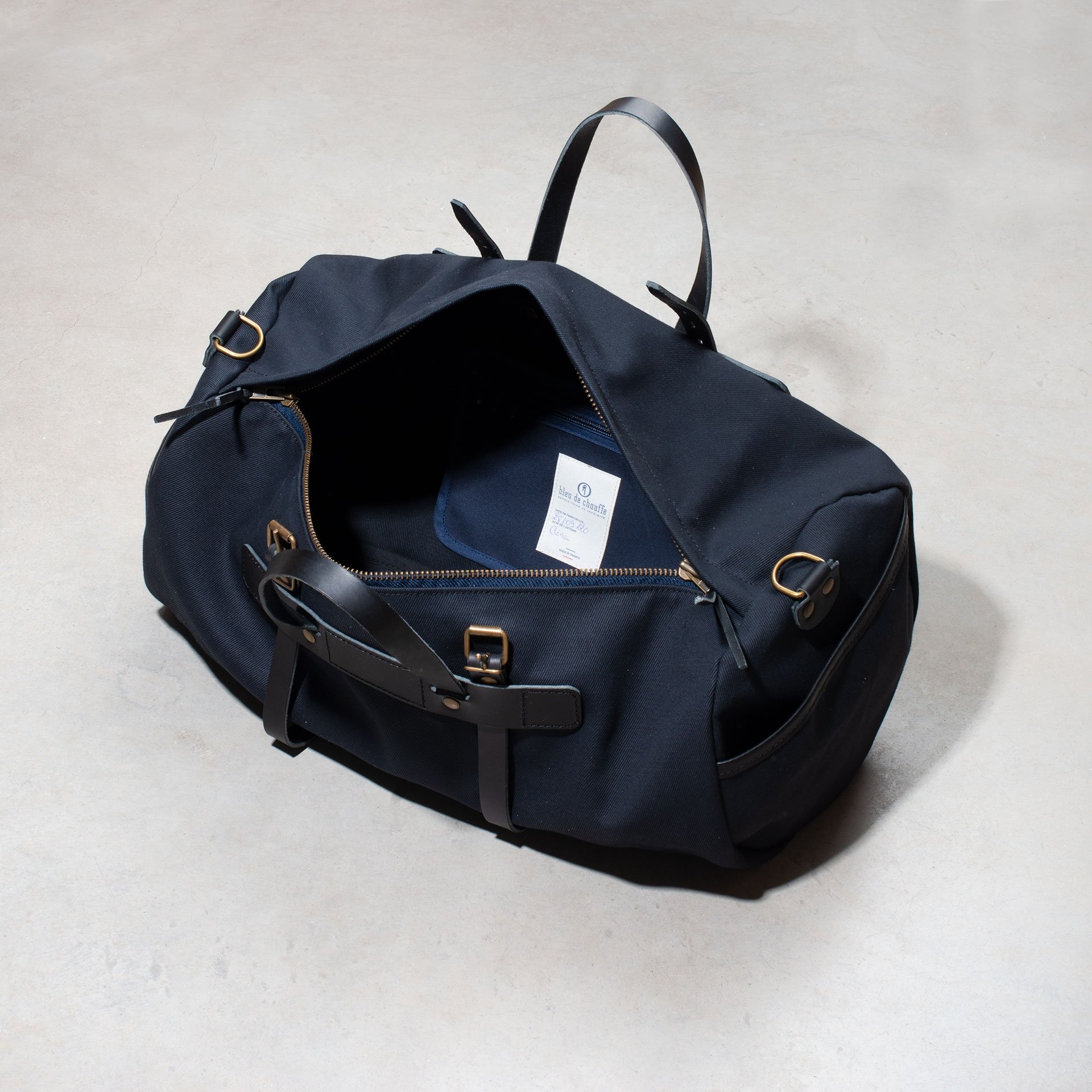 Sac de voyage Bivouac - Noir Stonewashed (image n°4)