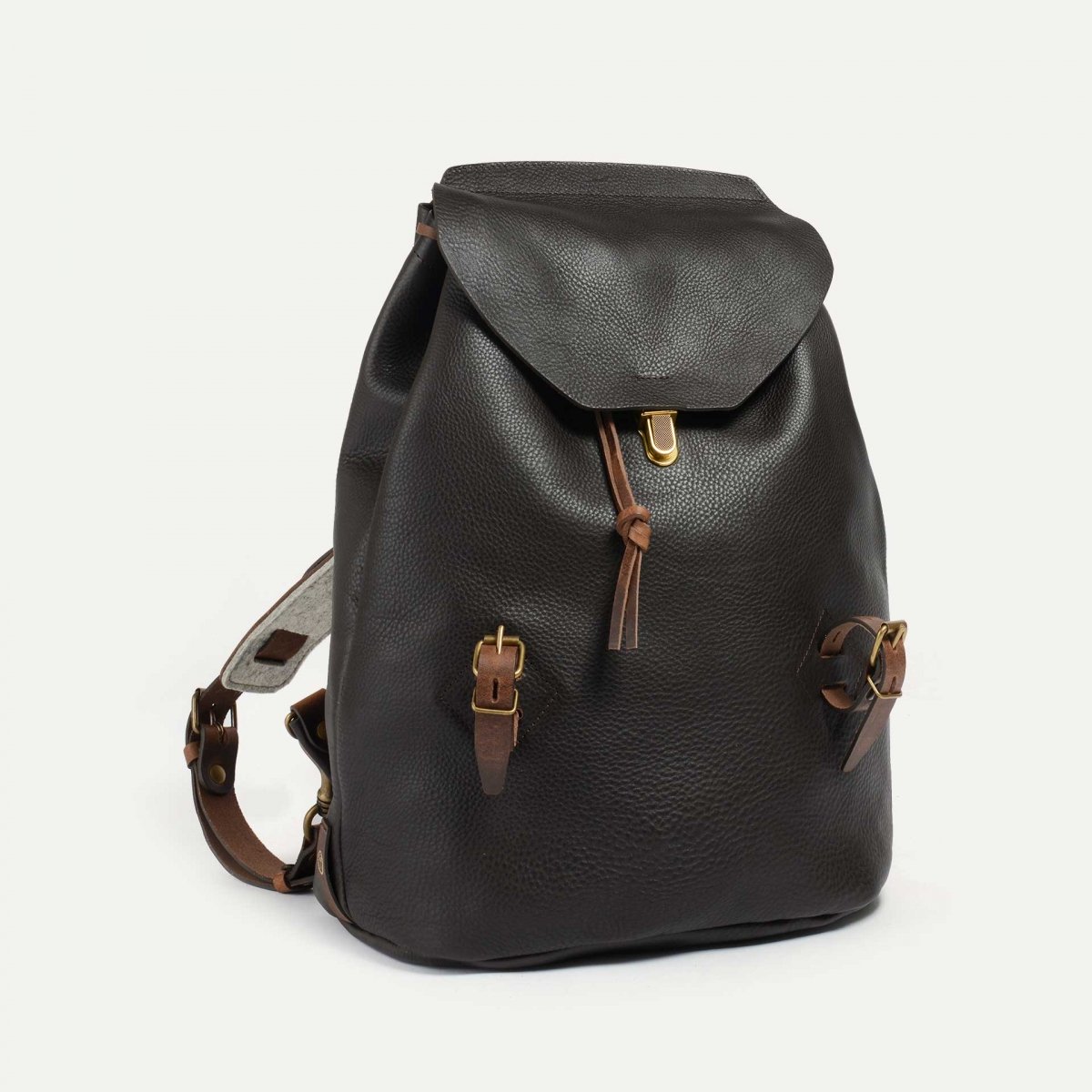 Zibeline Backpack - Dark Brown (image n°2)