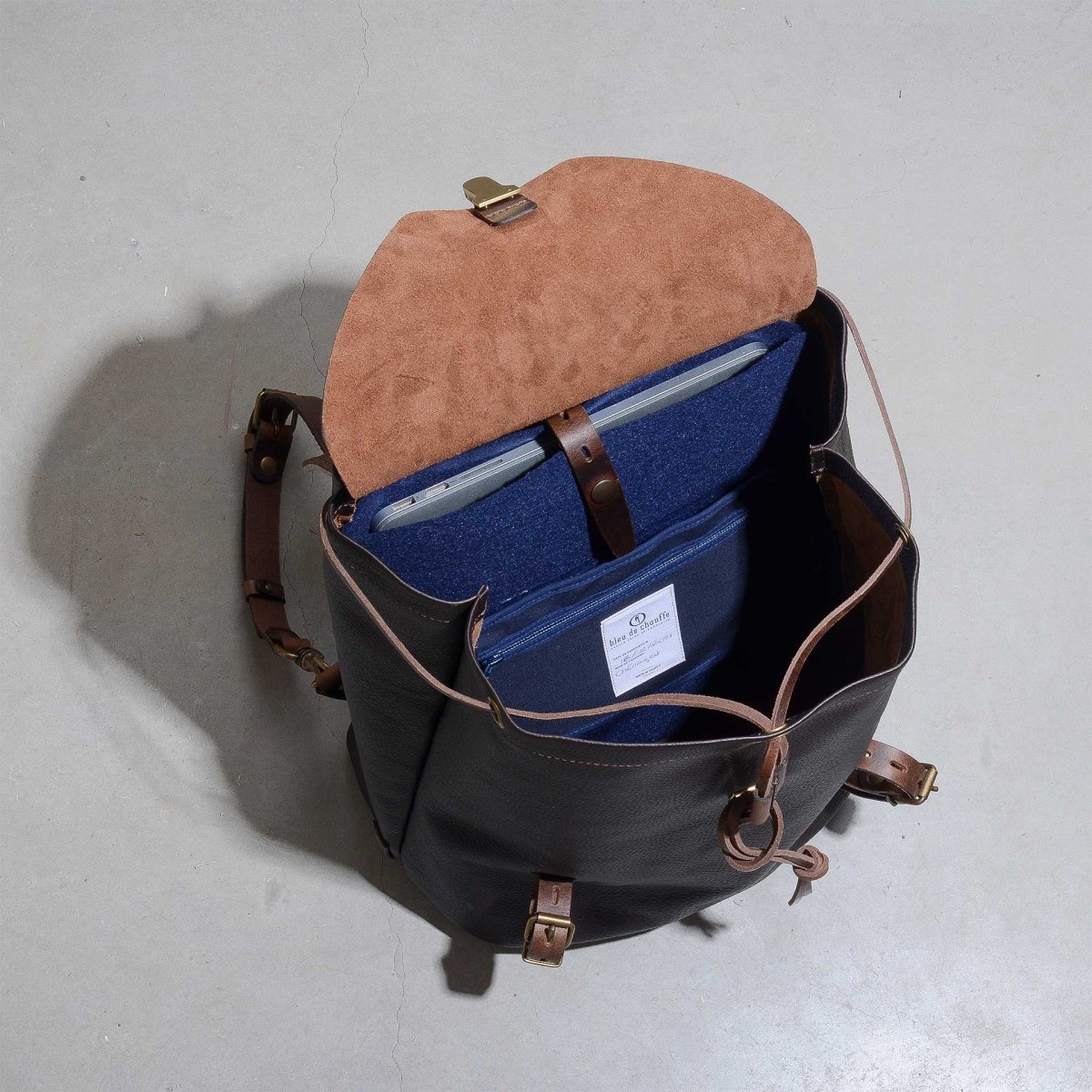 Zibeline Backpack - Dark Brown (image n°4)