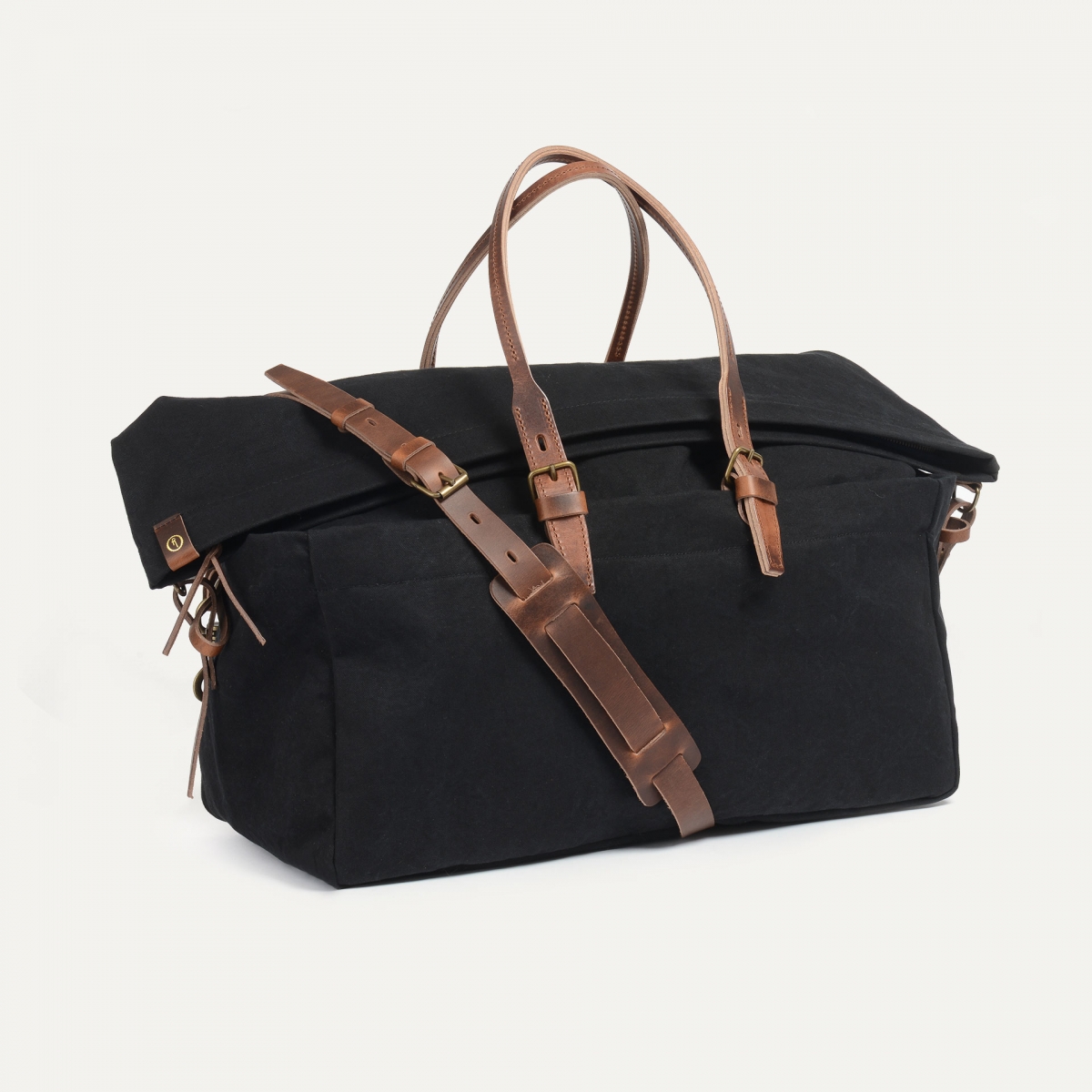 Cabine Travel bag -  Black stonewashed (image n°2)