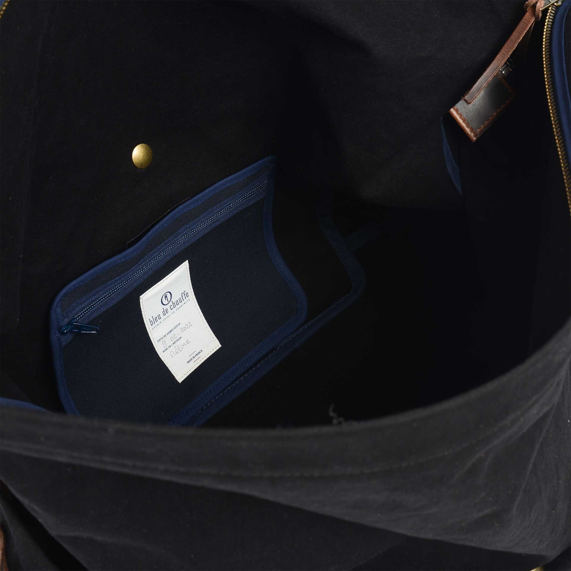 Cabine Travel bag -  Black stonewashed (image n°4)